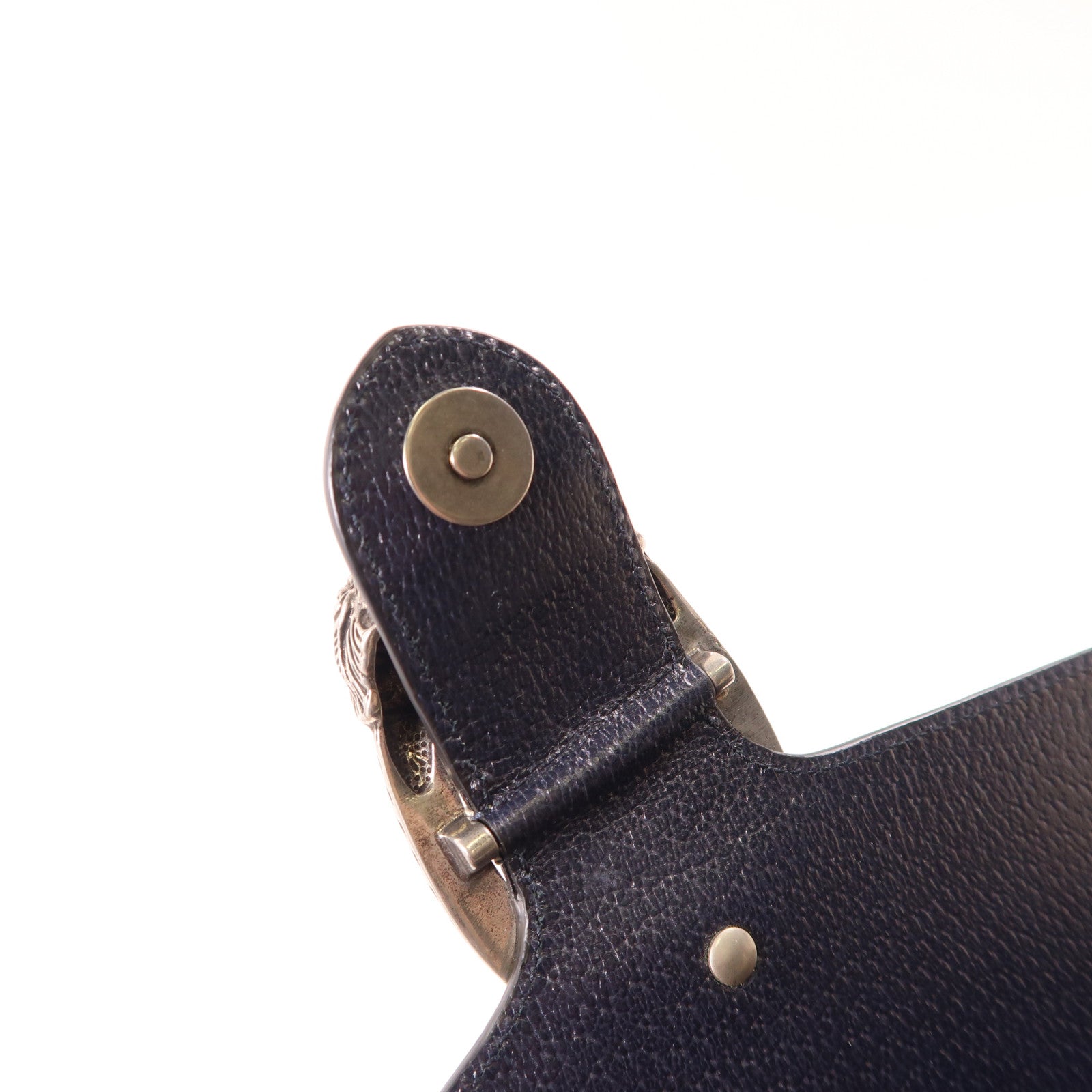 GUCCI GG SHW Dionysus Shoulder Bag 72554896IWG Coated Canvas Leather