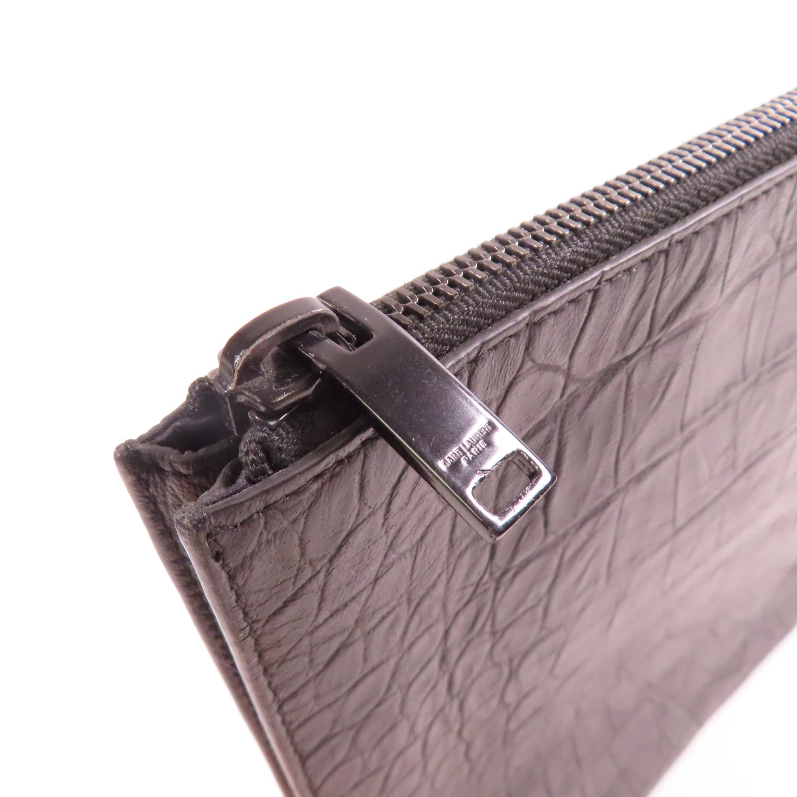 SAINT LAURENT 【激減優惠】牛皮皮革Pouch/Clutch手拿包