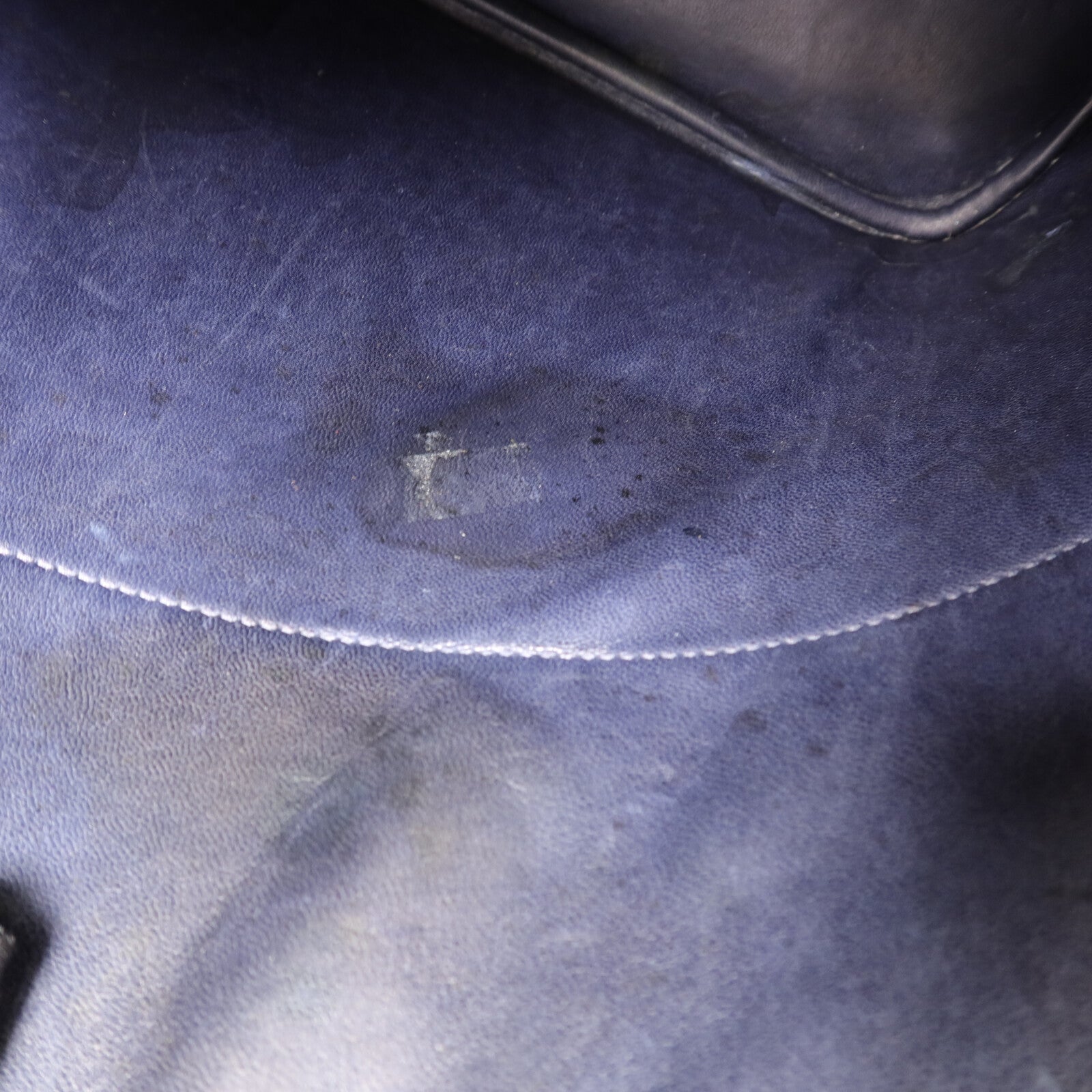HERMES Epsom皮革Bolide 35手挽肩背兩用袋Bleu Saphir