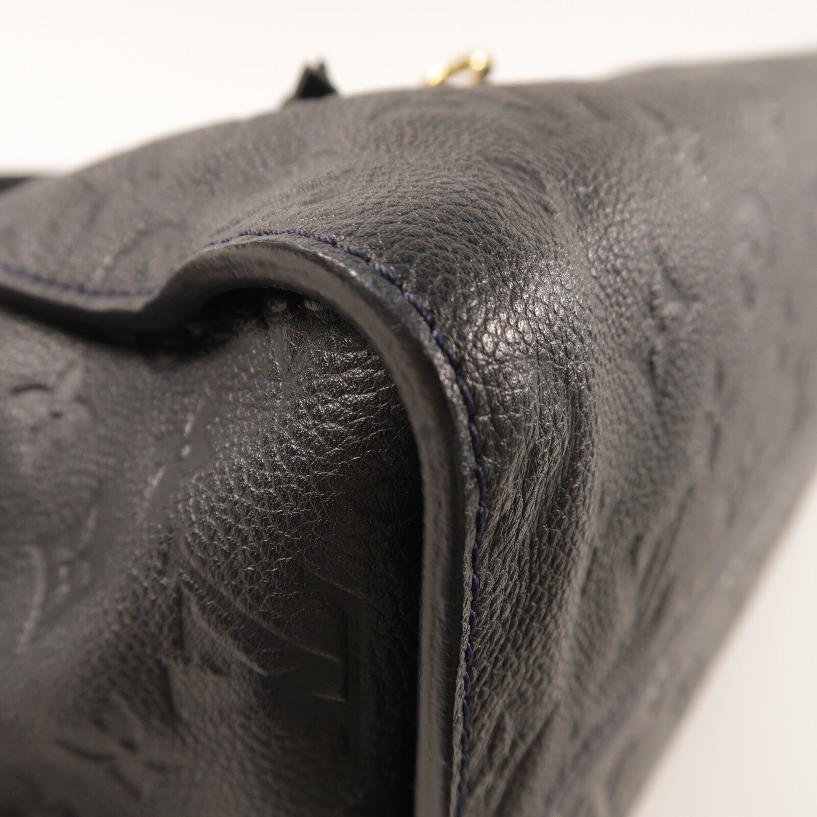 LOUIS VUITTON Monogram Empreinte Lumineuse PM金扣手挽肩背兩用袋