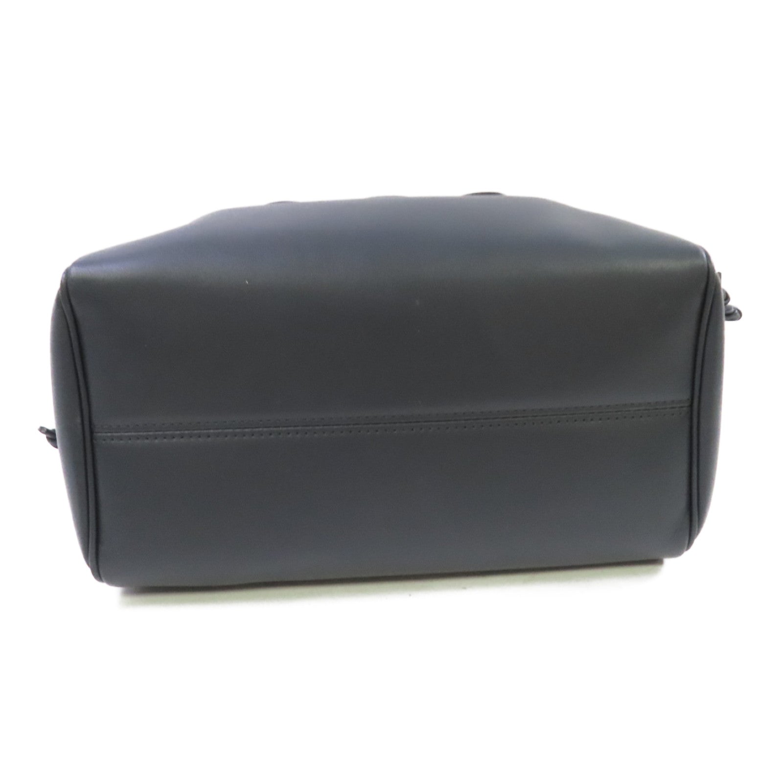 CELINE 牛皮皮革Cabas Cuir Triomphe 2Way Shoulder Bag手挽肩背兩用袋灰色