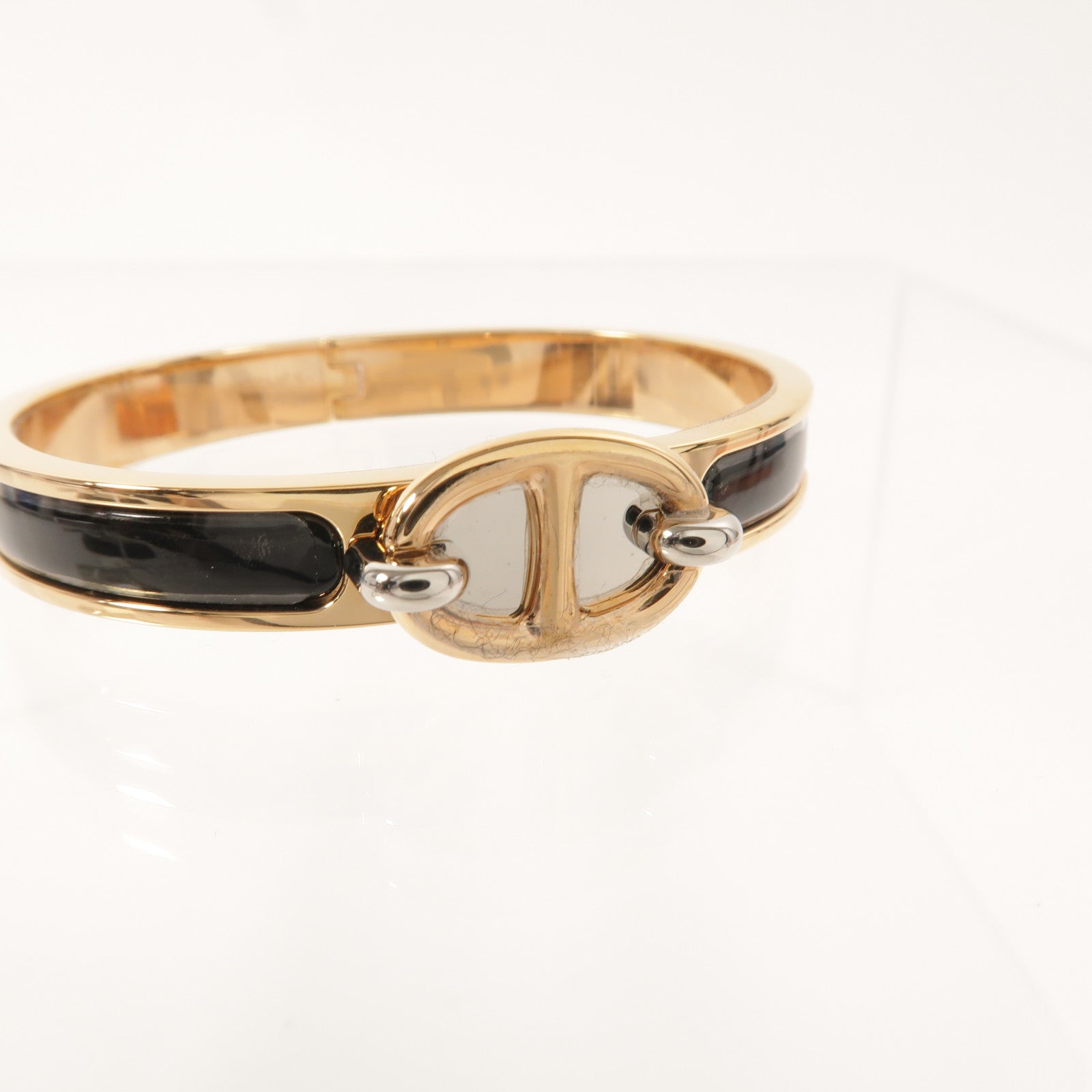 HERMES 金屬Clic Chaine Dancre手鐲