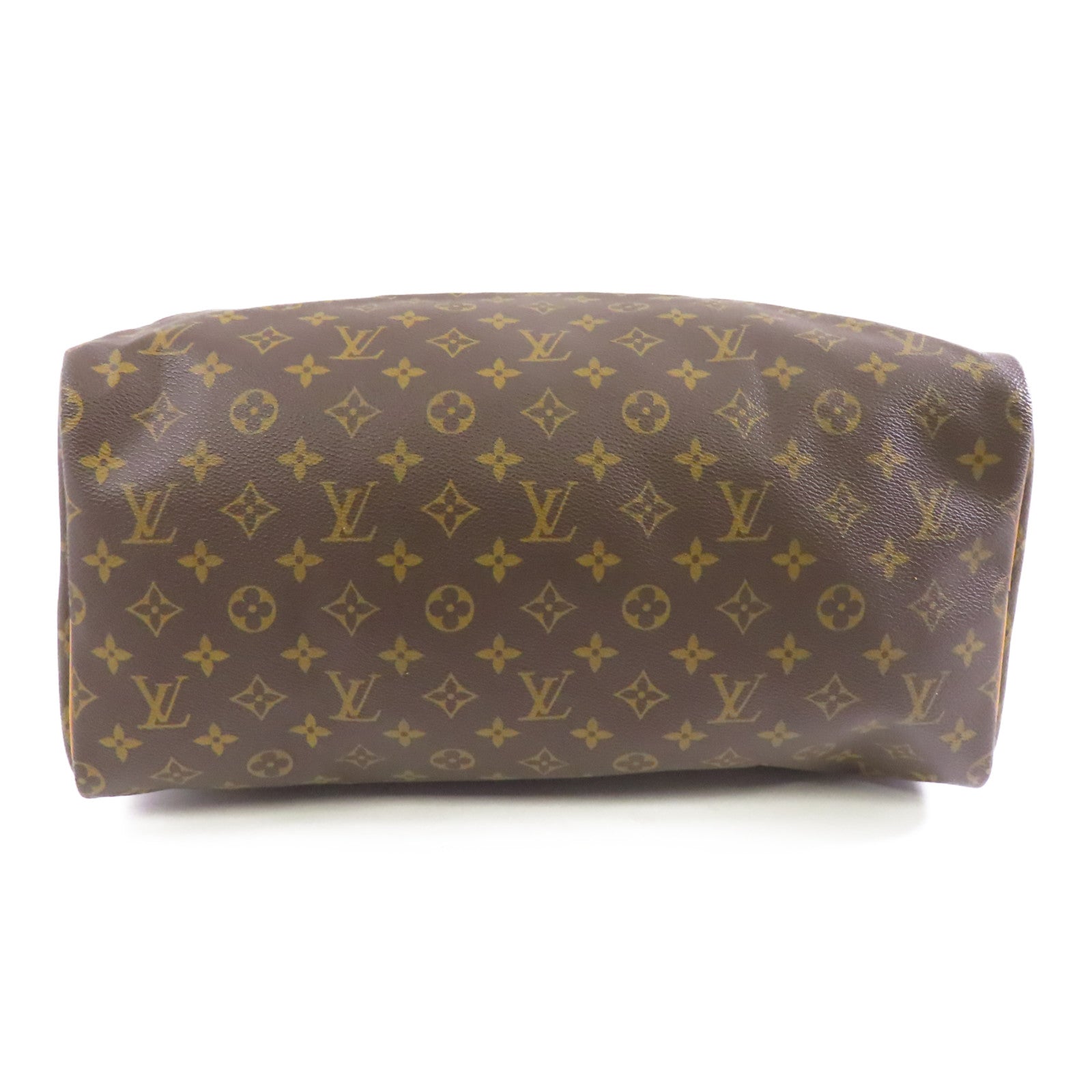 LOUIS VUITTON 【激減優惠】Monogram Speedy 40金扣手挽袋棕色