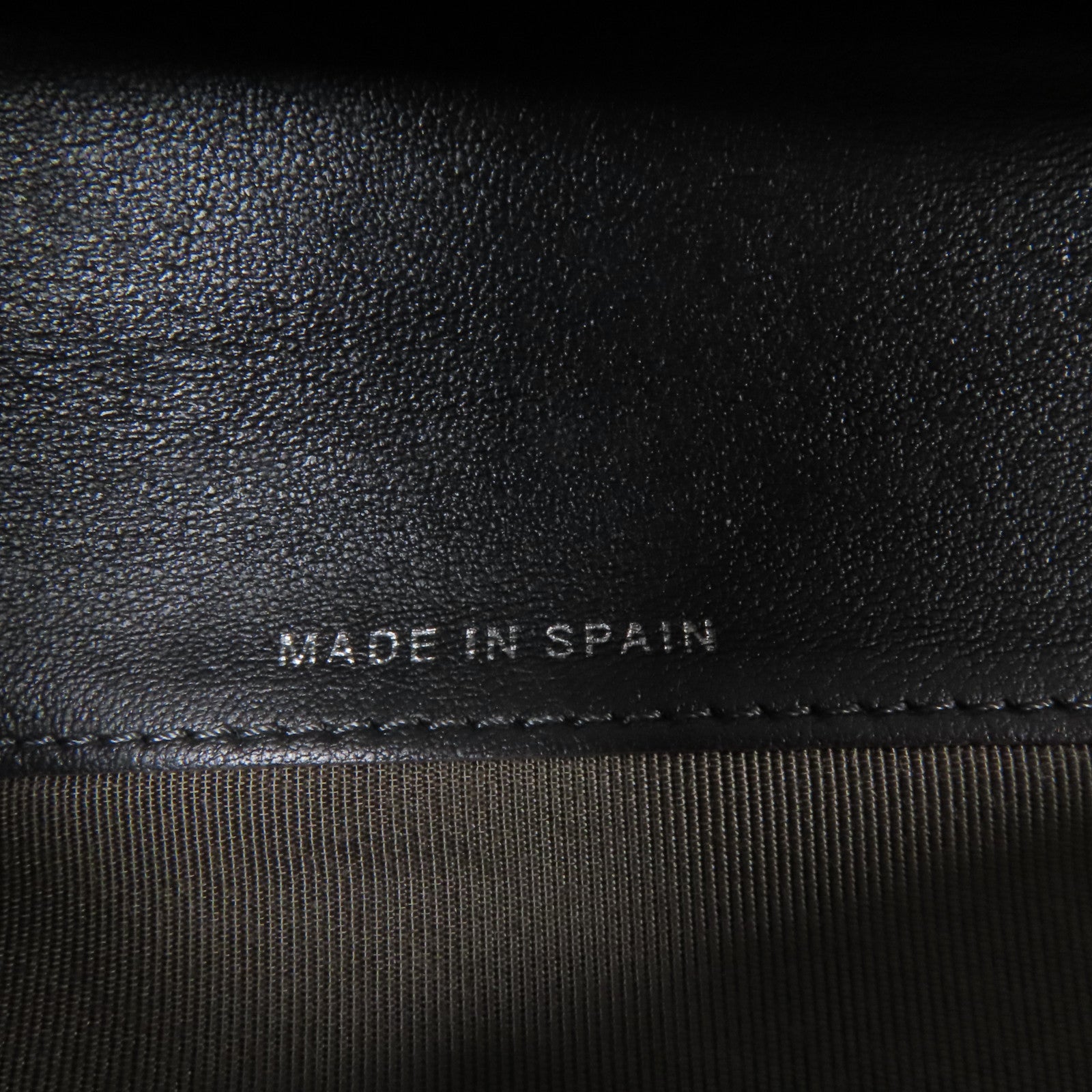 CHANEL 羊皮皮革Long Wallet銀扣長錢包