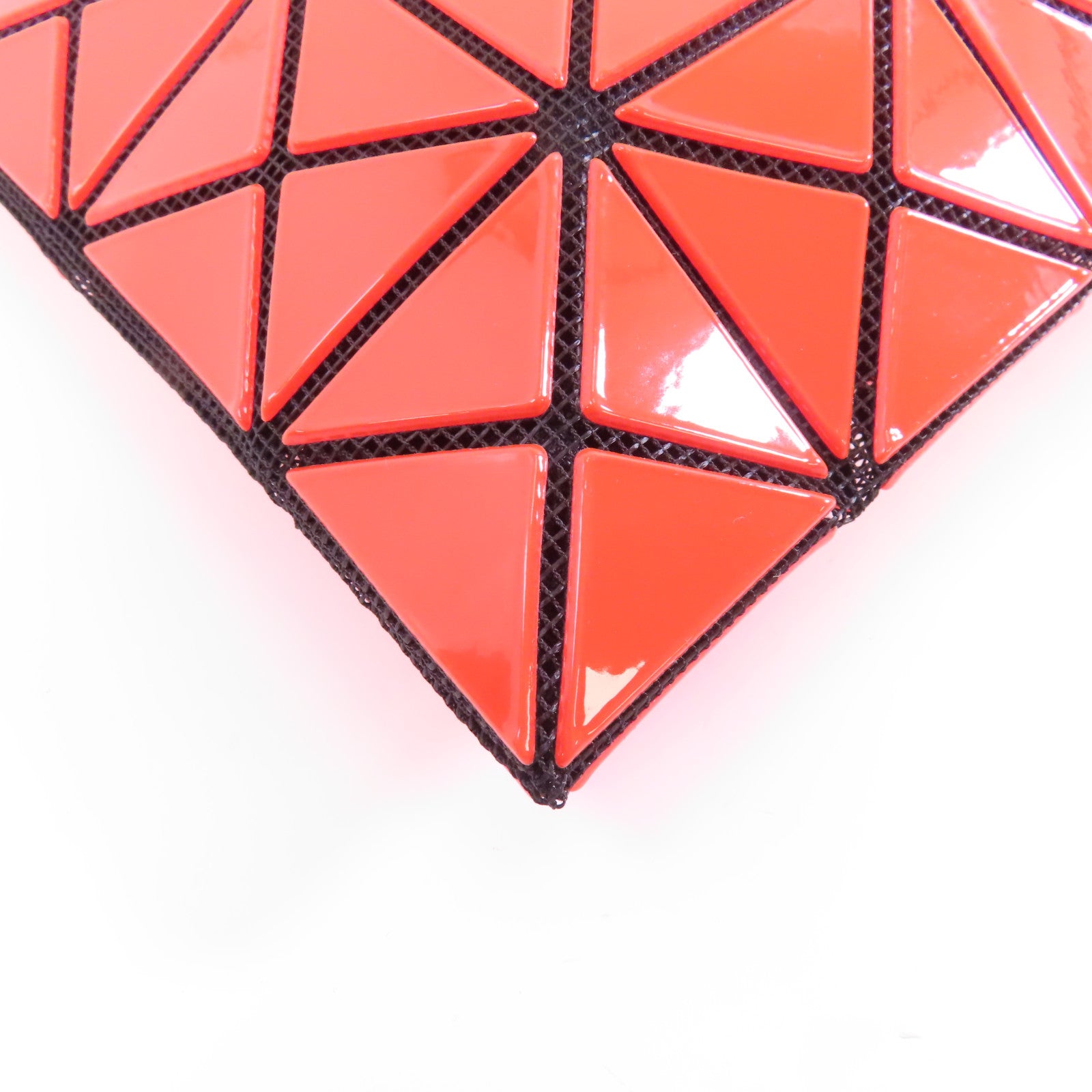 ISSEY MIYAKE PVC Shoulder Bag肩背袋紅色
