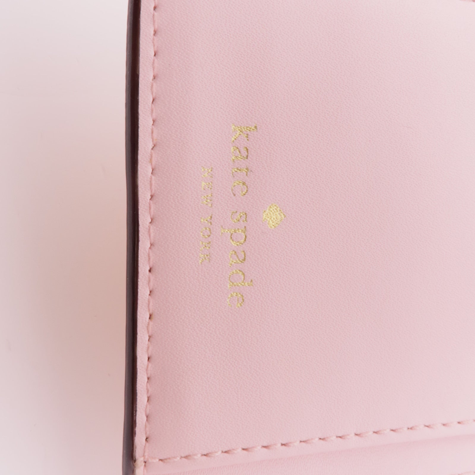 Kate Spade 牛皮皮革Long Wallet金扣長錢包