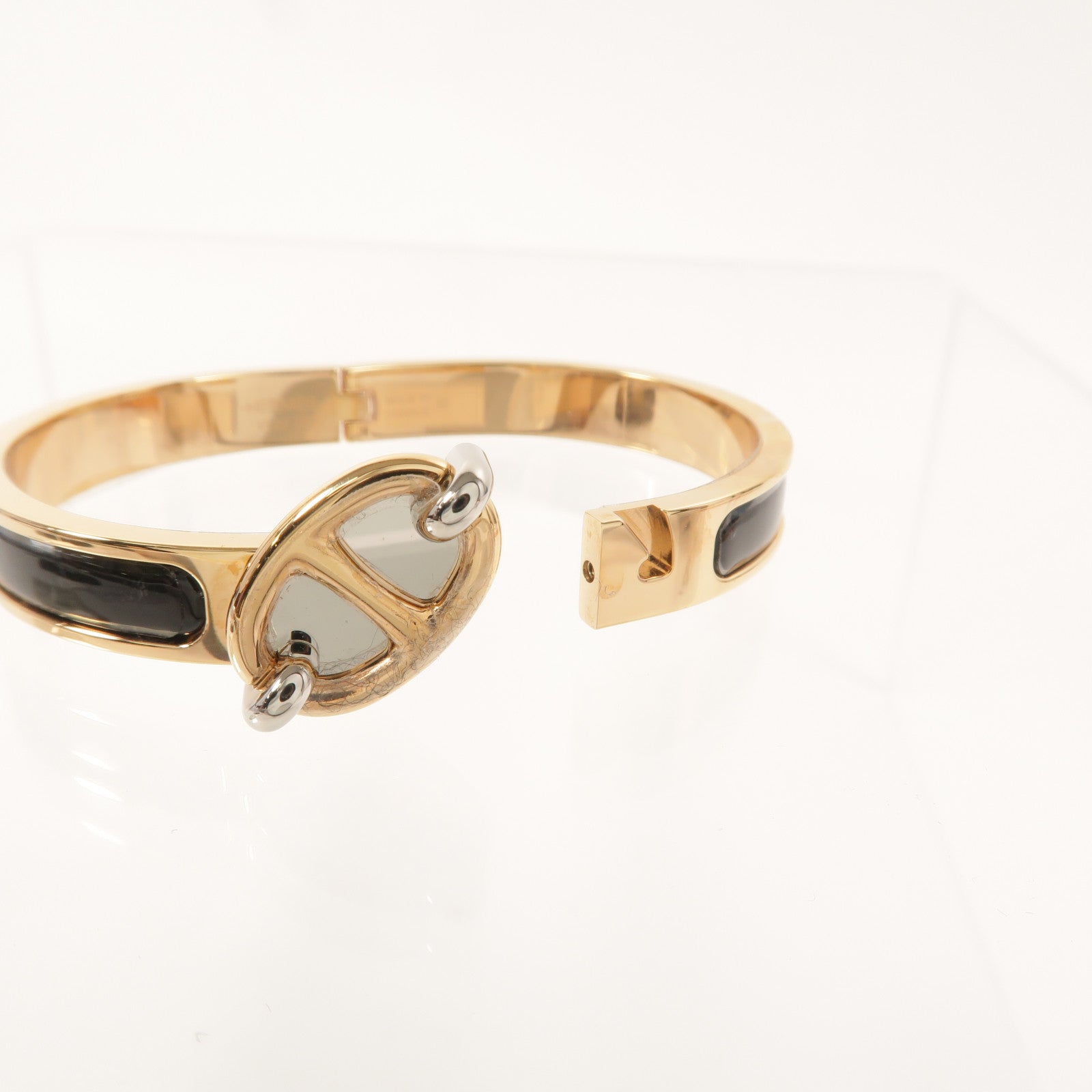 HERMES 金屬Clic Chaine Dancre手鐲