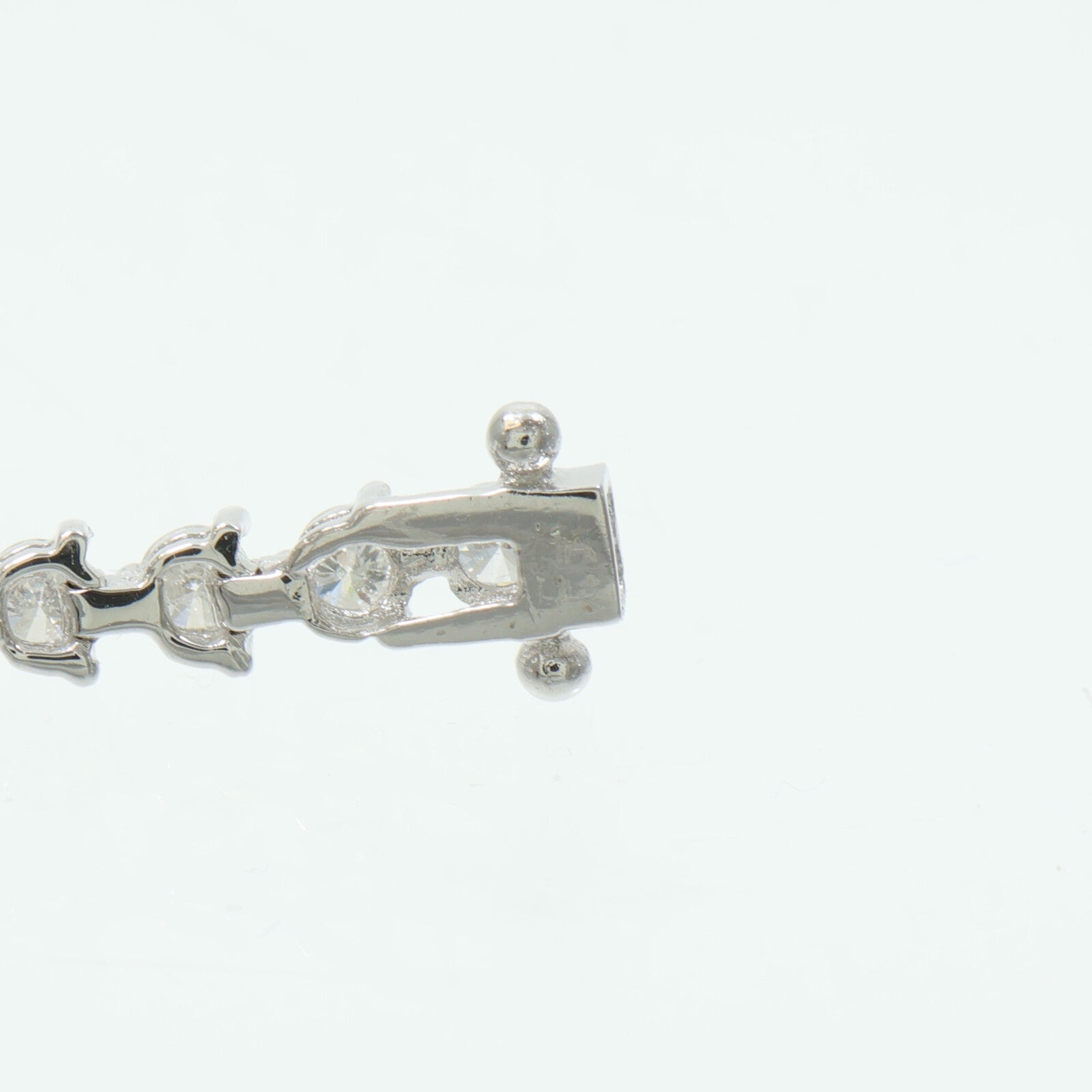 JEWELRY 18K白金Diamond Bracelet鑽石手鏈
