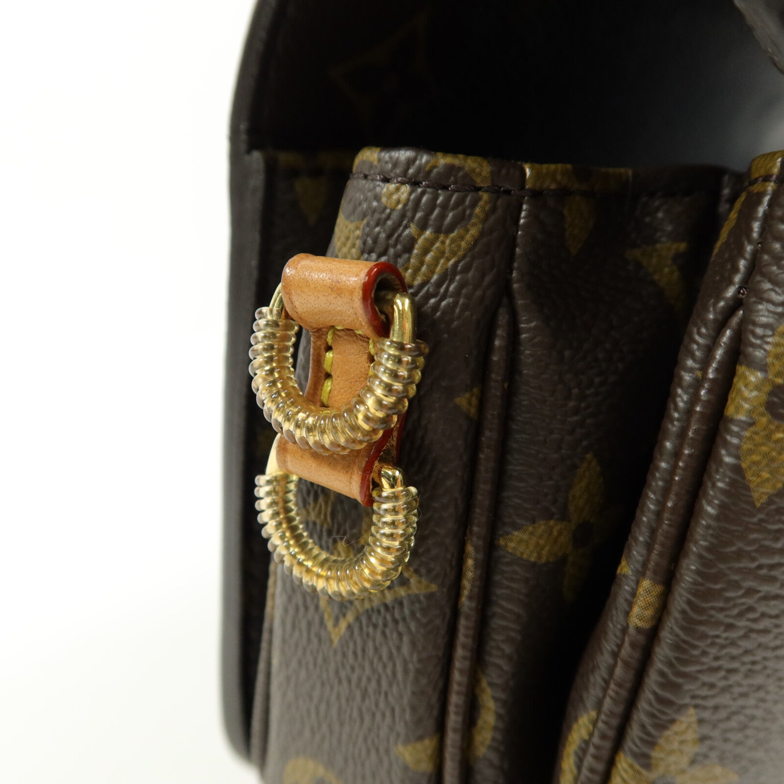 LOUIS VUITTON Monogram Pochette Metis East West手挽肩背兩用袋