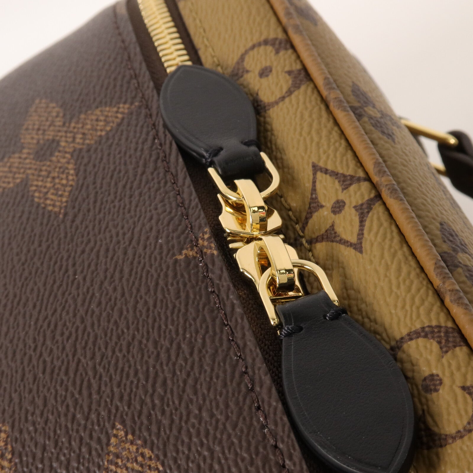 LOUIS VUITTON Monogram Reverse Nice BB化妝袋