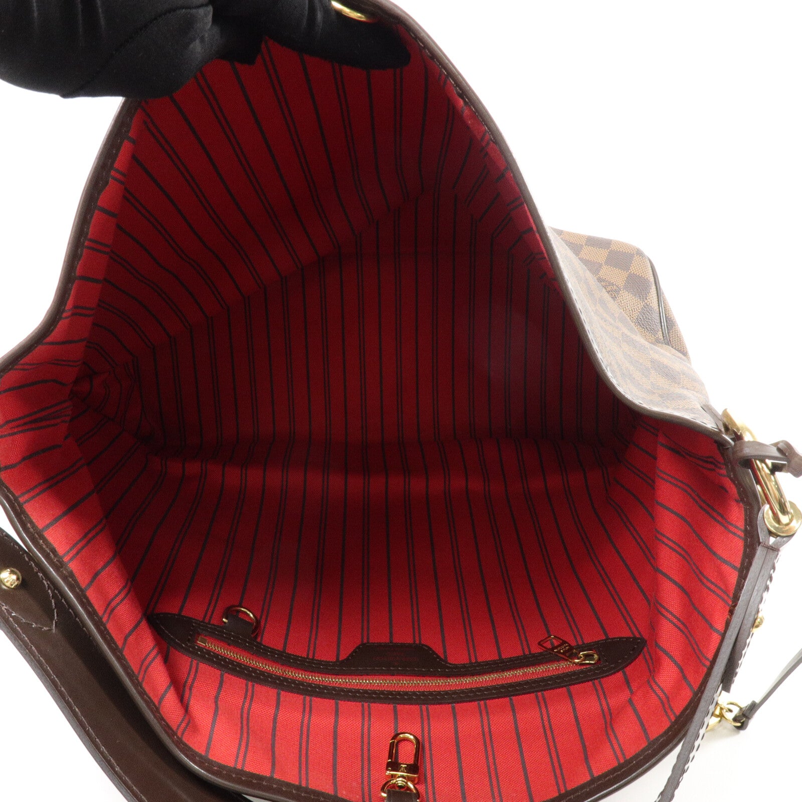 LOUIS VUITTON Damier Delightful MM肩背袋