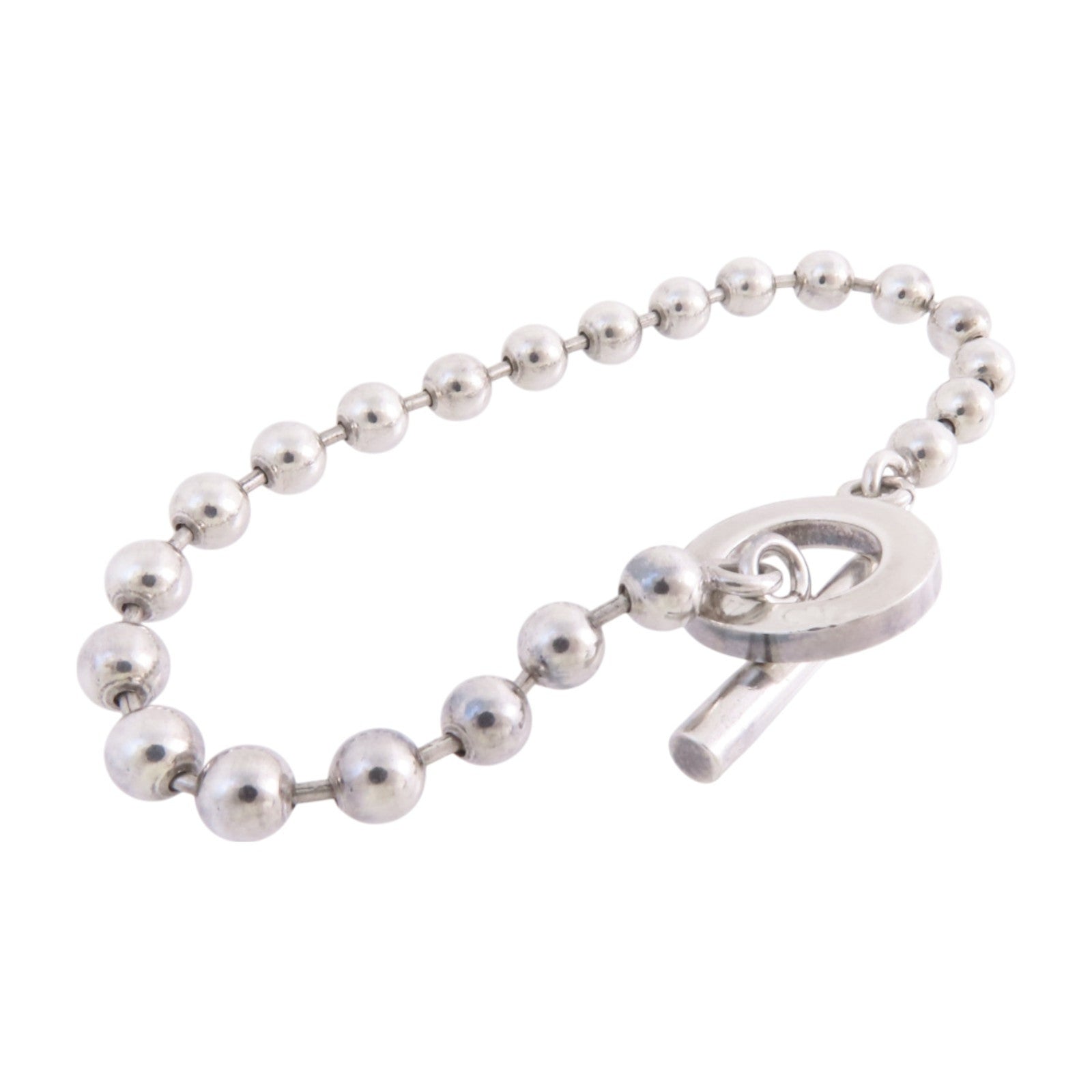 GUCCI 925純銀Link Bracelet銀扣手鏈
