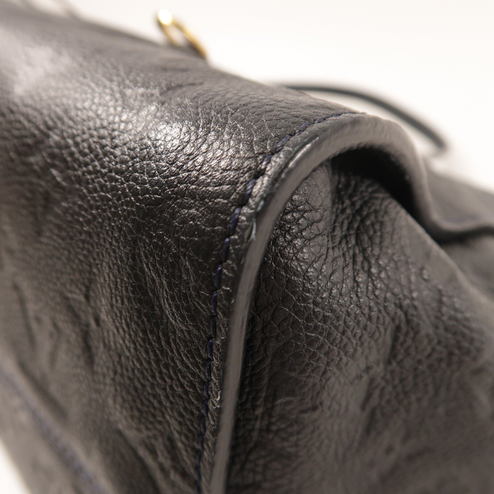 LOUIS VUITTON Monogram Empreinte Lumineuse PM金扣手挽肩背兩用袋