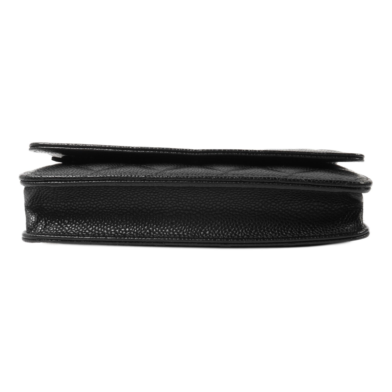 CHANEL 牛皮皮革WOC Wallet On Chain鏈帶肩背袋
