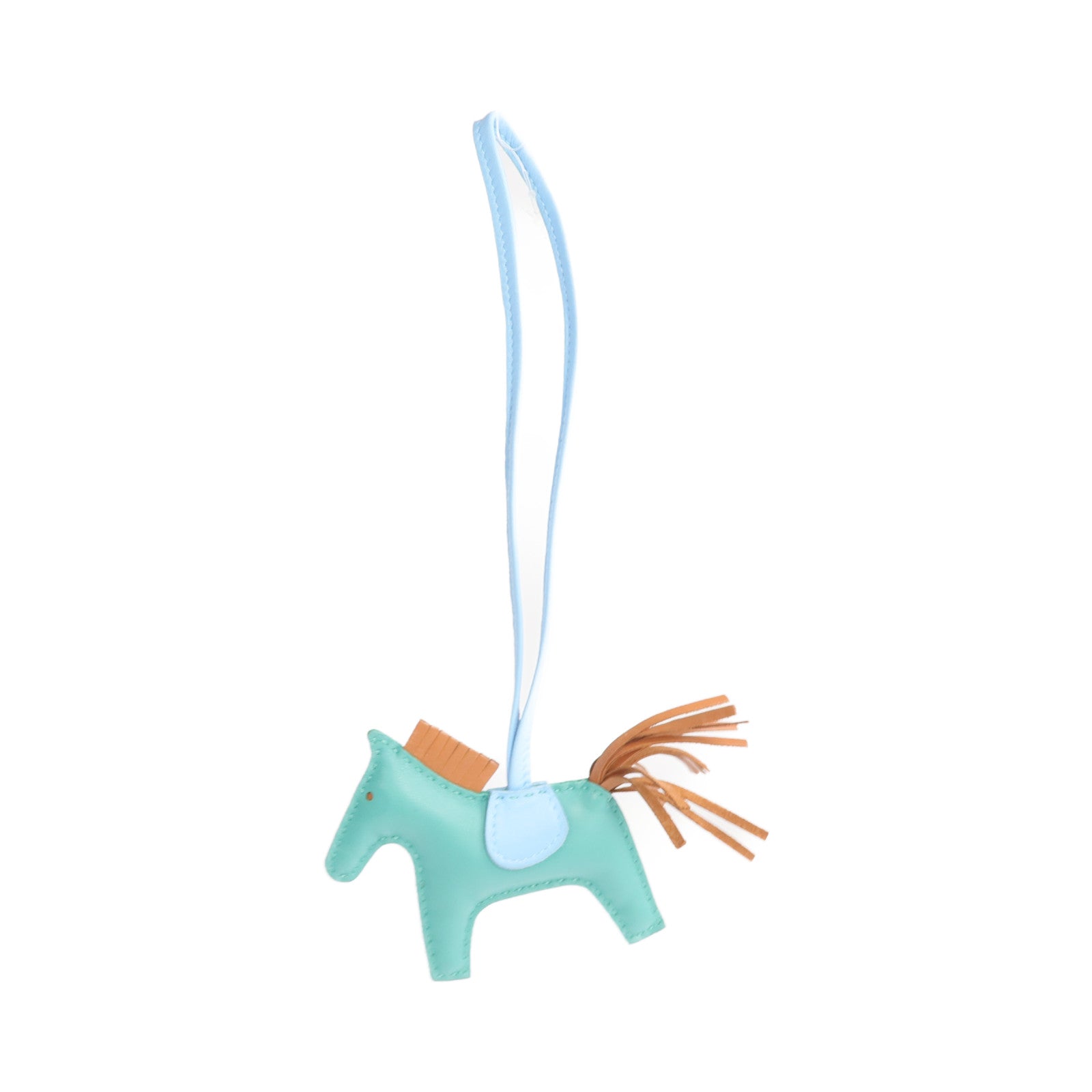 HERMES 【激減優惠】Milo皮革Rodeo PM掛飾