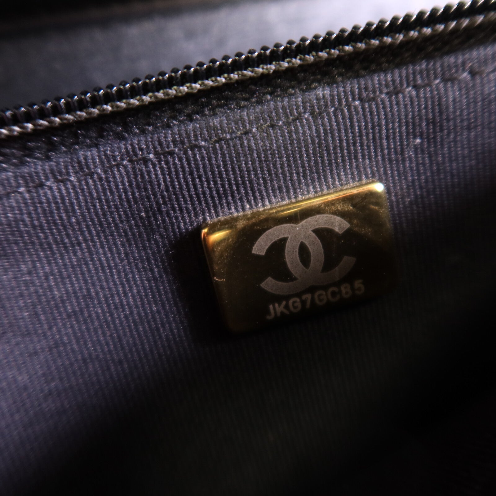 CHANEL 牛皮皮革Boy WOC Wallet On Chain金扣鏈帶肩背袋