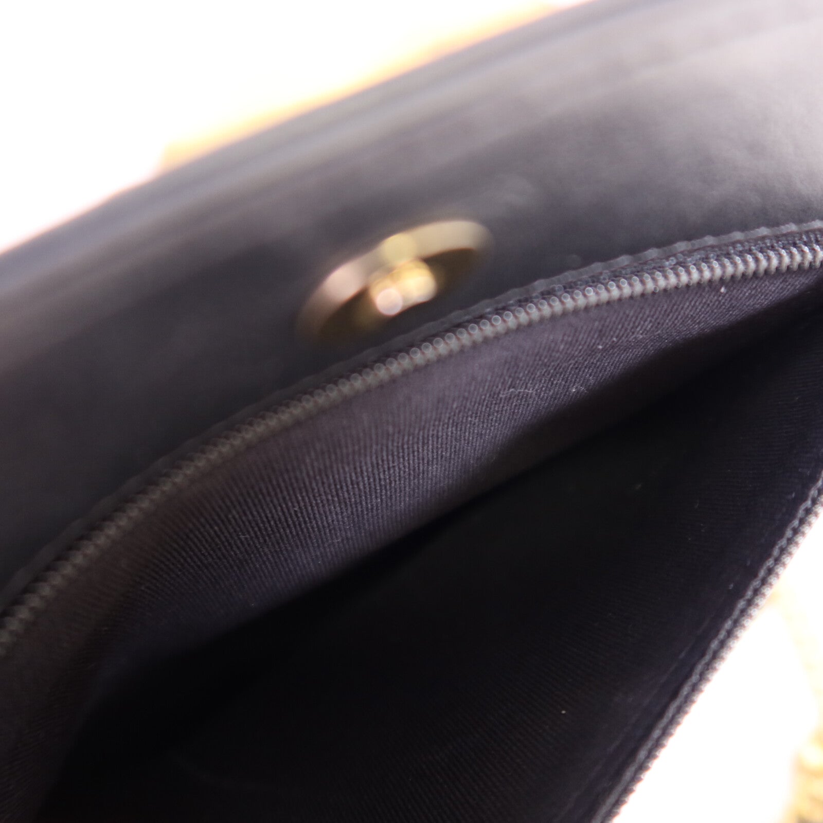 CHANEL 牛皮皮革Boy WOC Wallet On Chain金扣鏈帶肩背袋