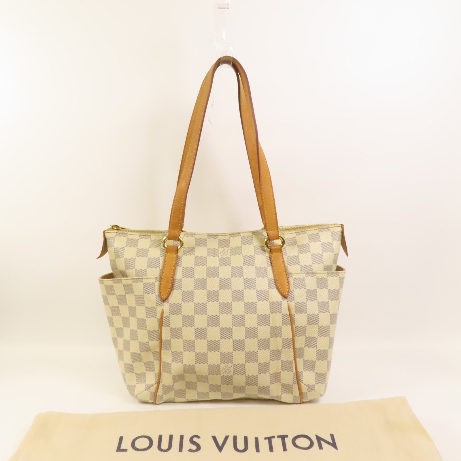 LOUIS VUITTON Damier Azur Totally PM肩背袋