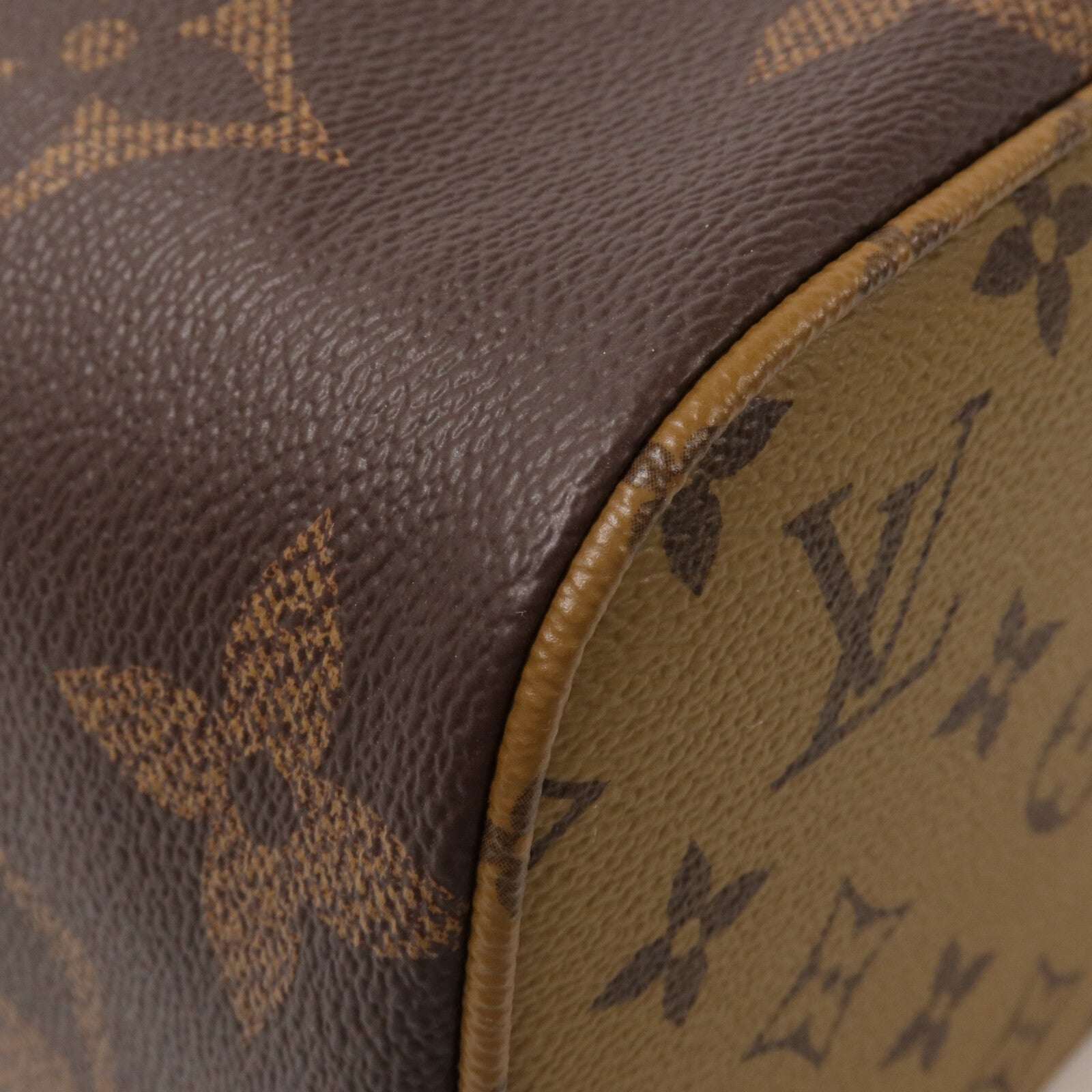 LOUIS VUITTON Monogram Reverse Nice BB化妝袋