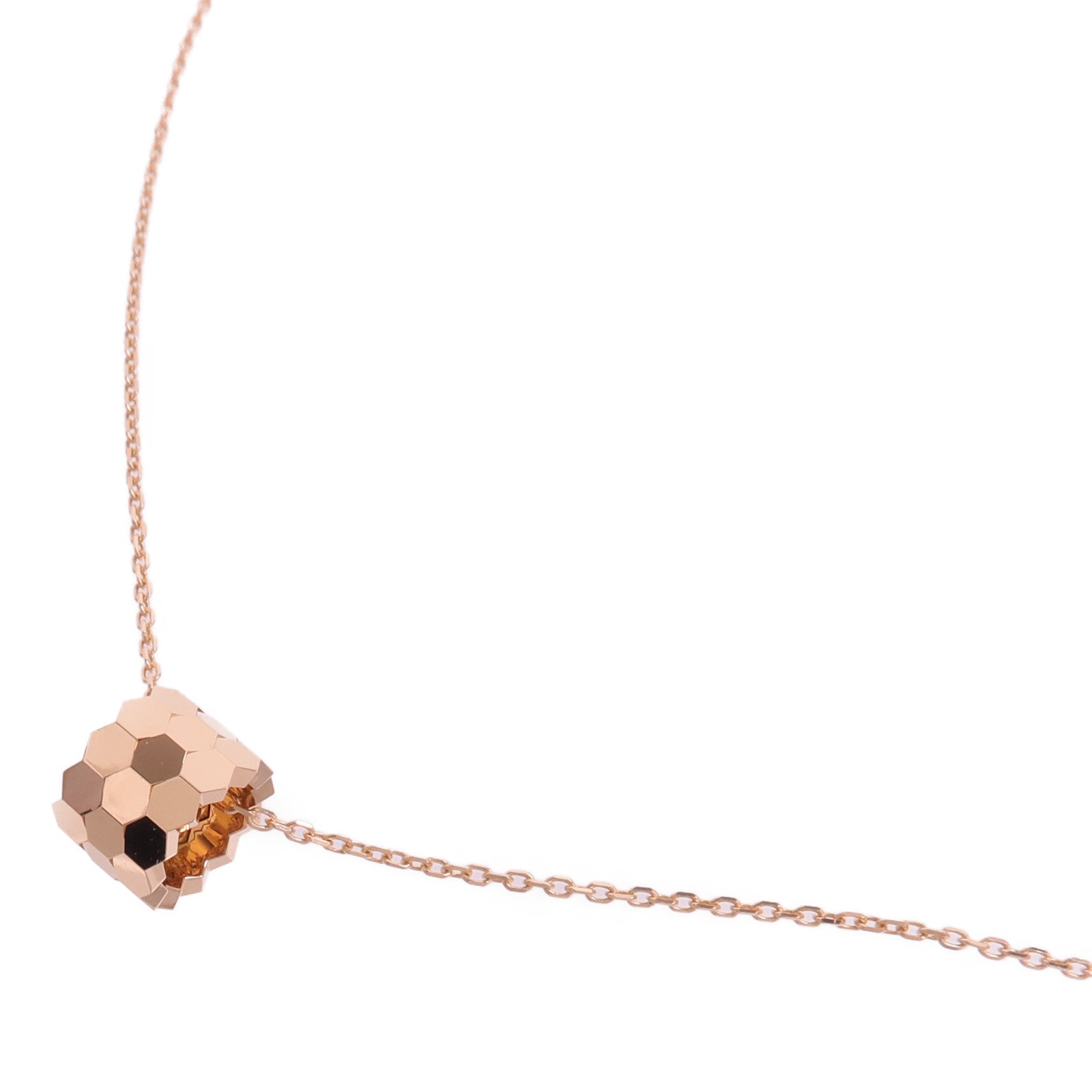 Chaumet 18K玫瑰金Bee My Chaumet項鍊