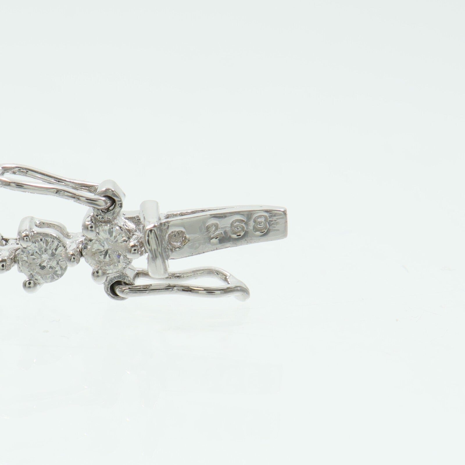 JEWELRY 18K白金Diamond Bracelet鑽石手鏈