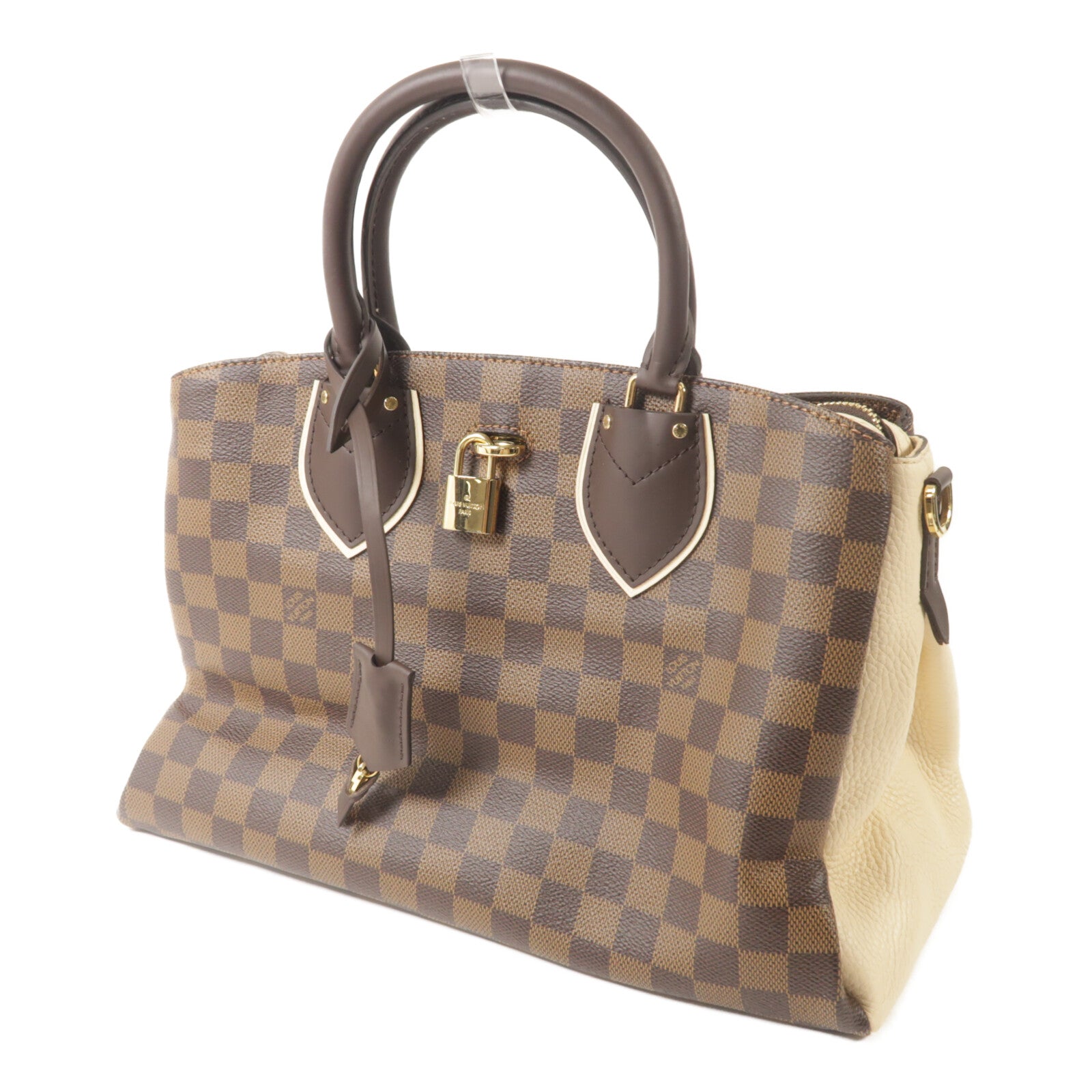 LOUIS VUITTON Damier Normandy手挽肩背兩用袋