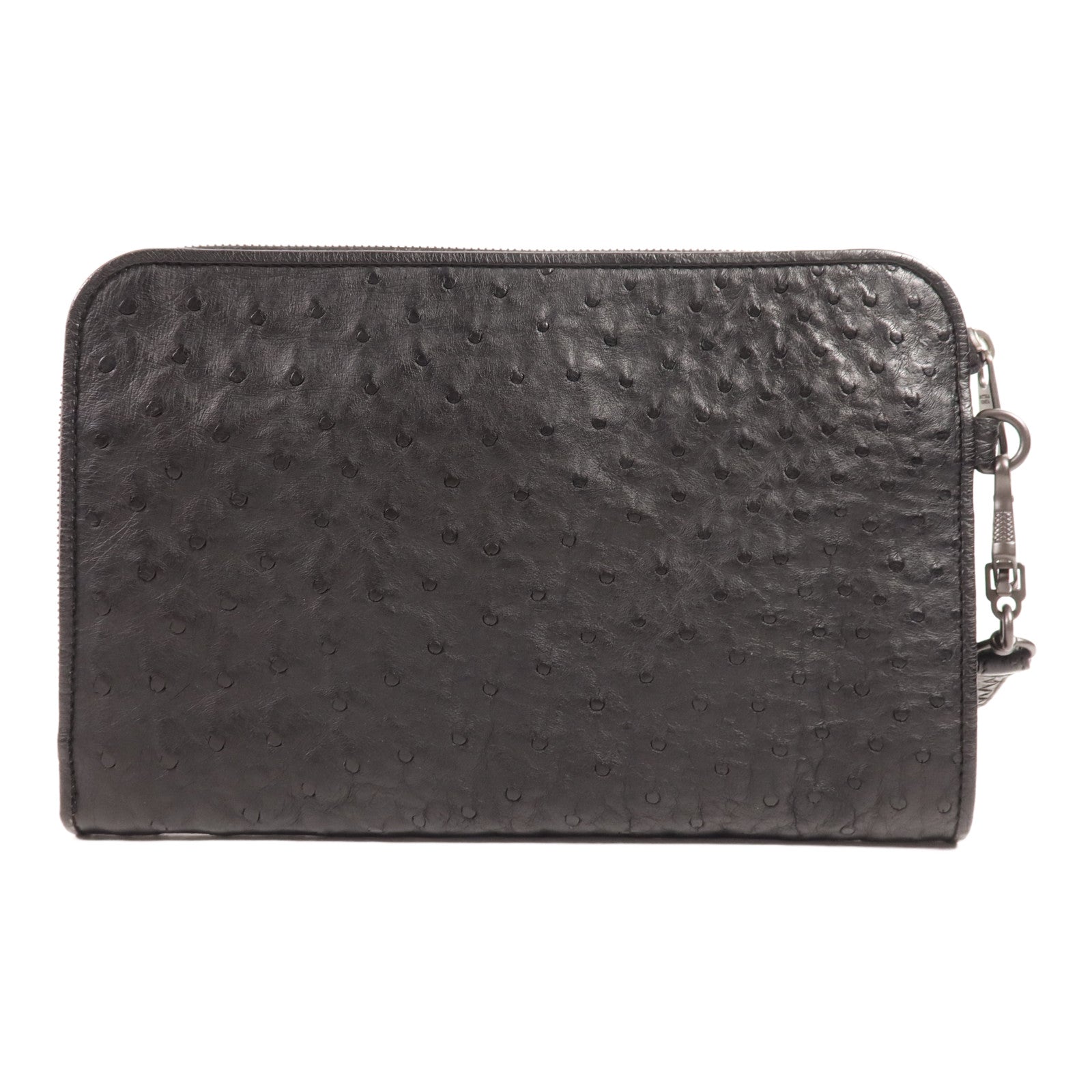 BOTTEGA VENETA 鴕鳥皮革Clutch手拿包
