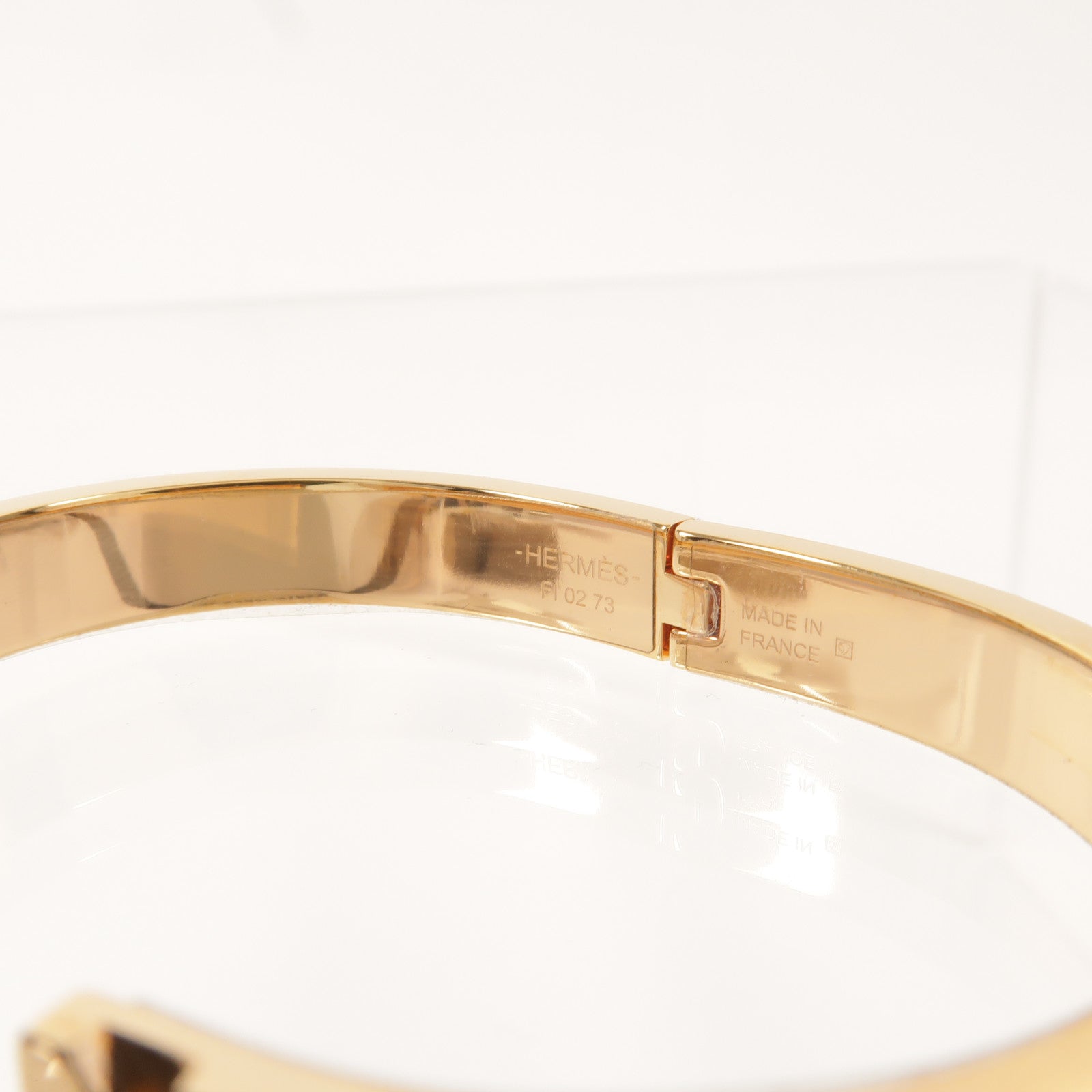 HERMES 金屬Clic Chaine Dancre手鐲