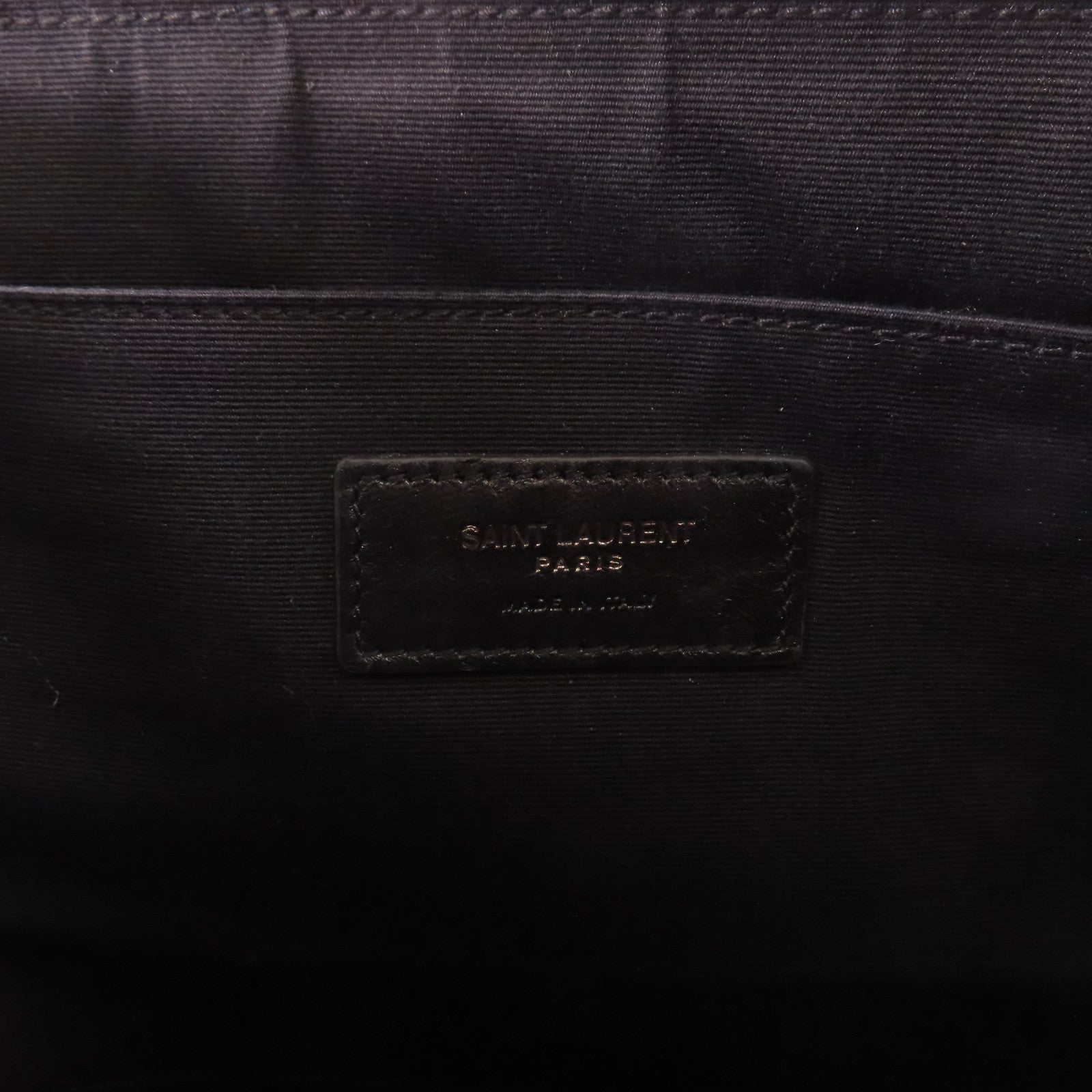 SAINT LAURENT 【激減優惠】牛皮皮革Pouch/Clutch手拿包