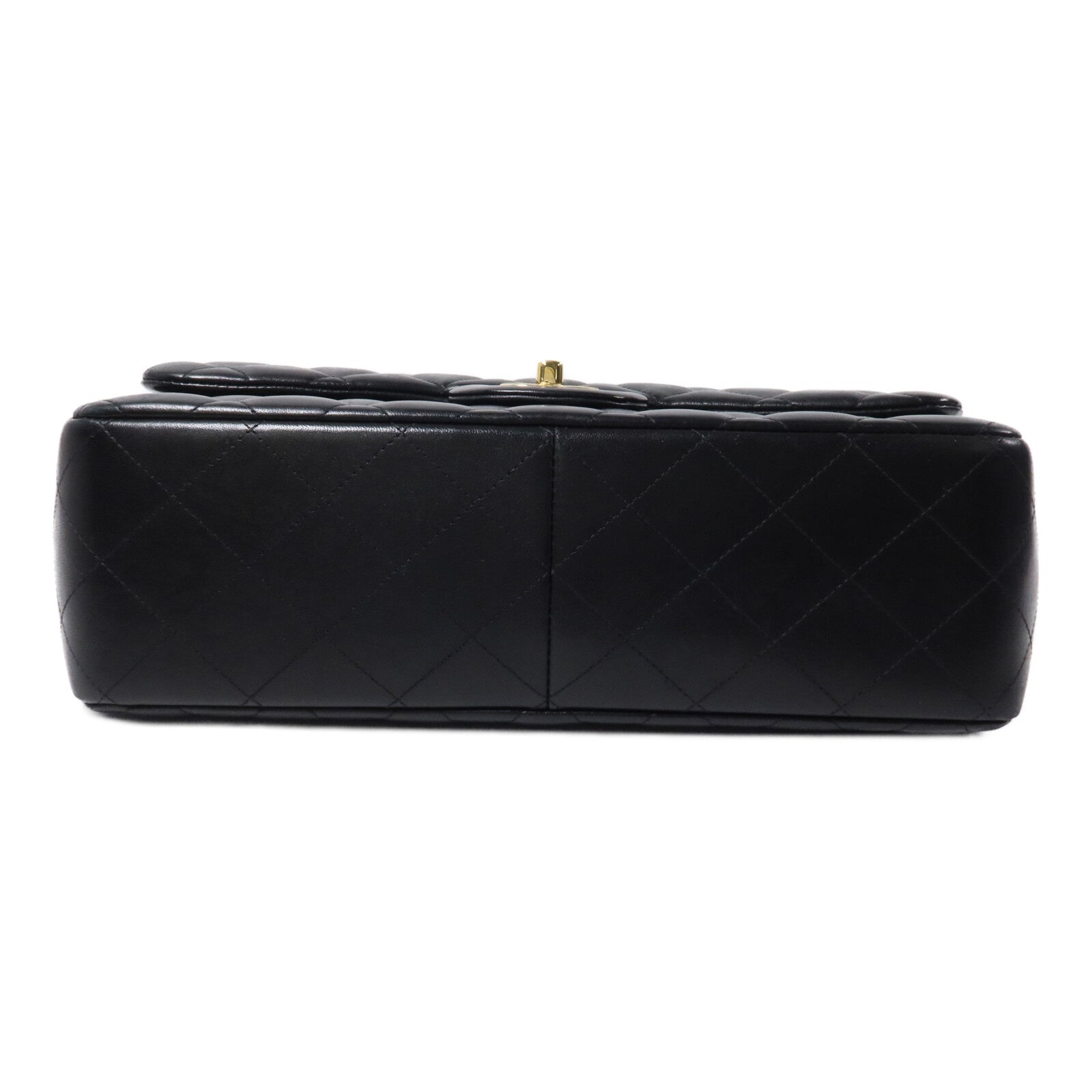 CHANEL 羊皮皮革Large Classic鏈帶肩背袋