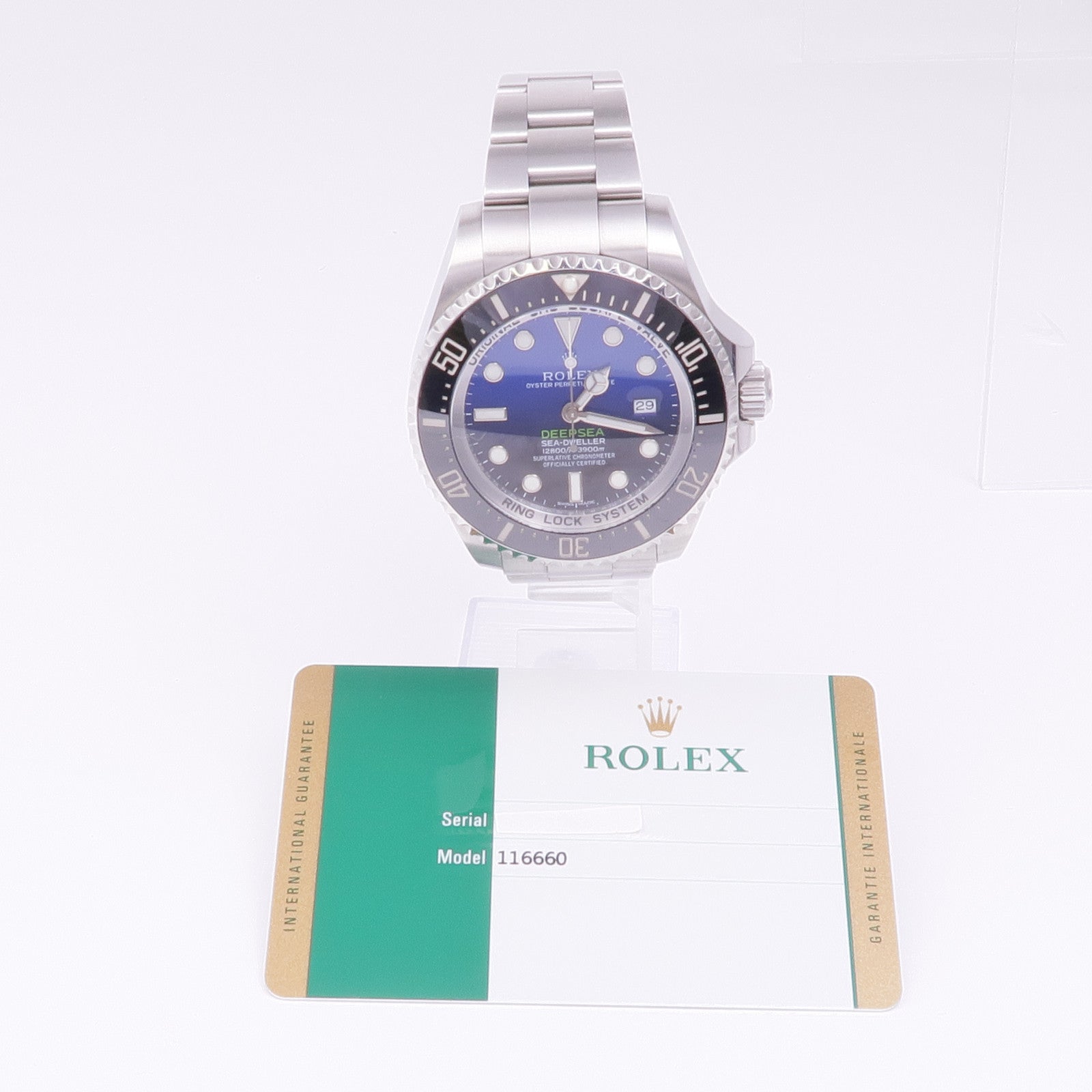 ROLEX Sea-Dweller Deepsea 116660
