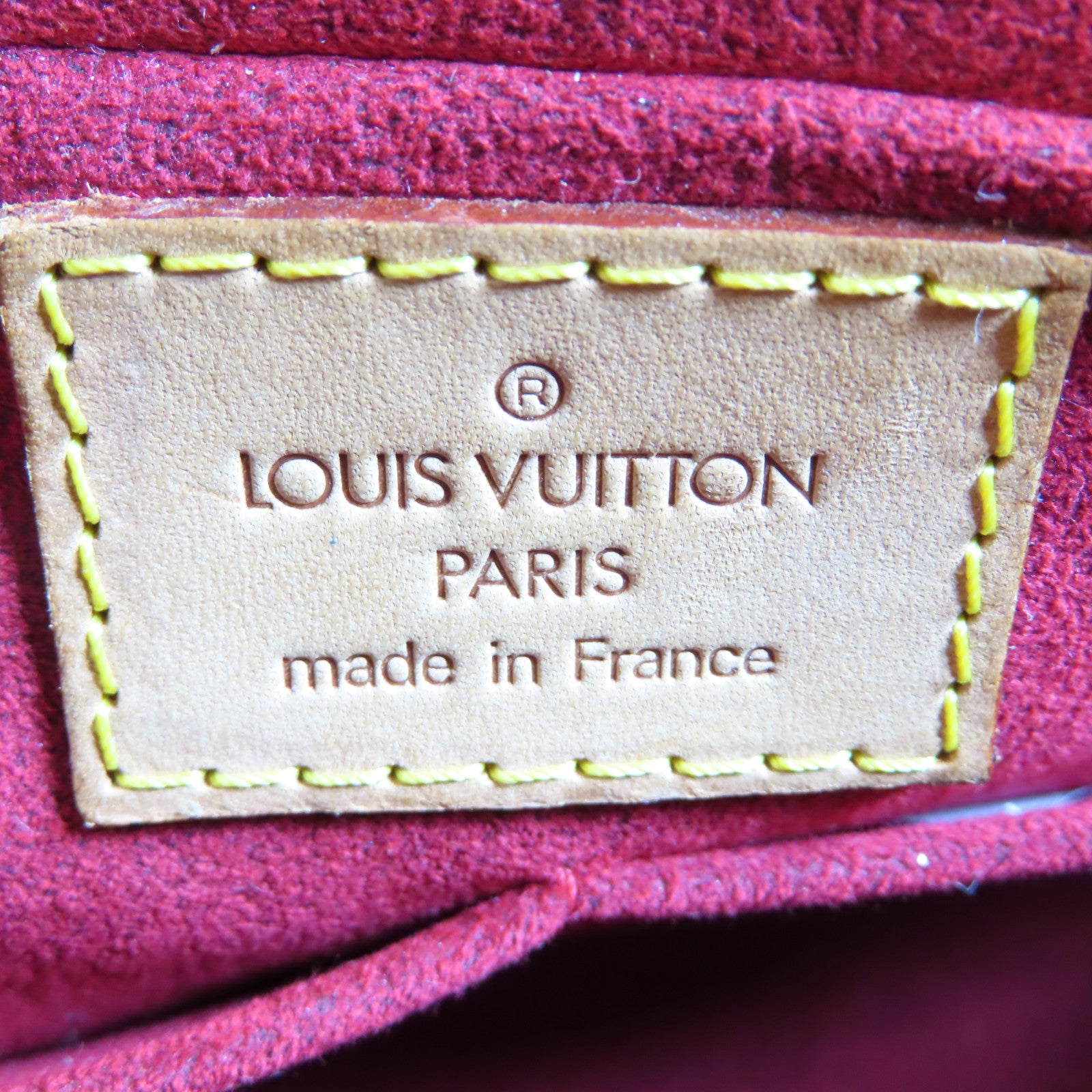LOUIS VUITTON Monogram Viva Cite MM金扣肩背袋棕色