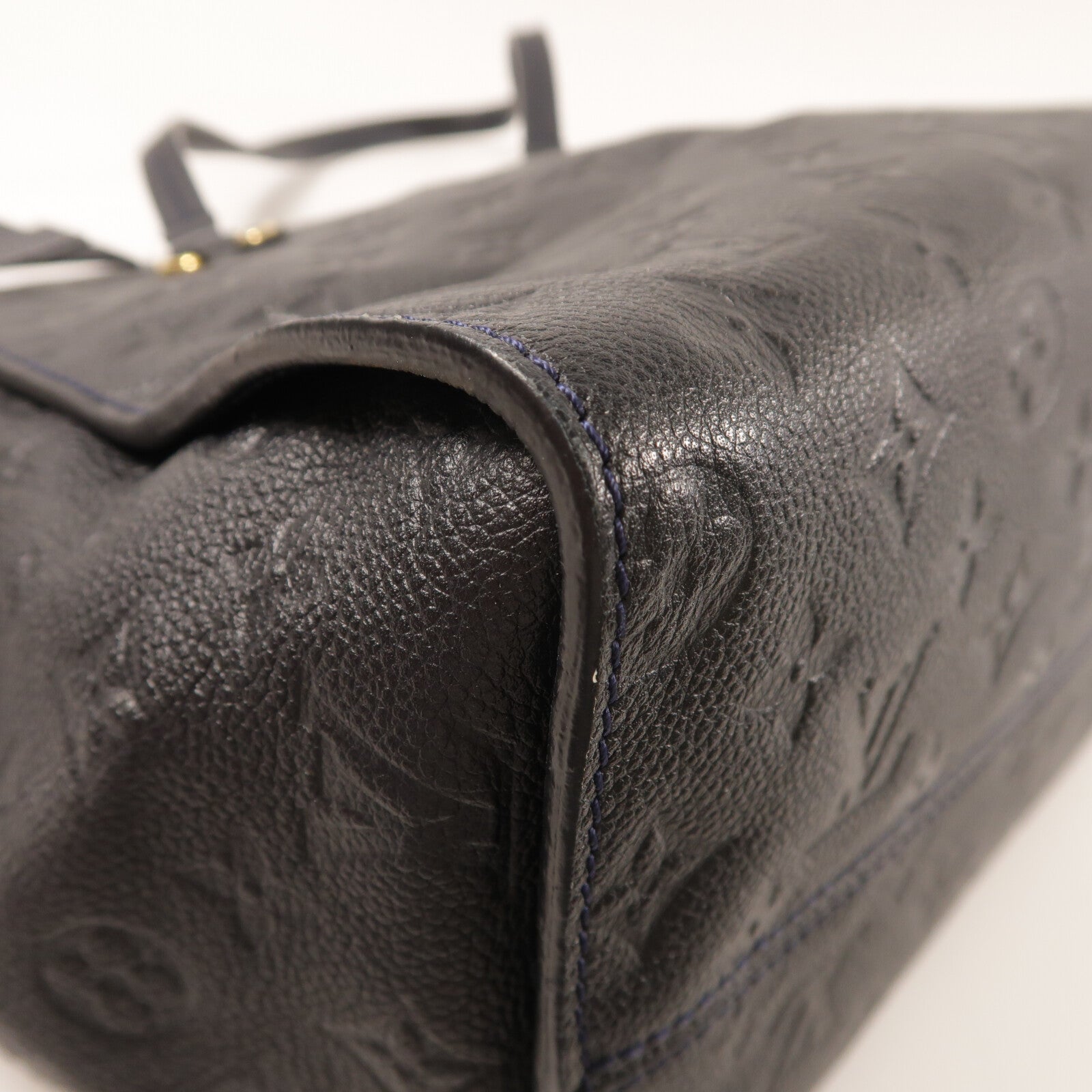 LOUIS VUITTON Monogram Empreinte Lumineuse PM金扣手挽肩背兩用袋