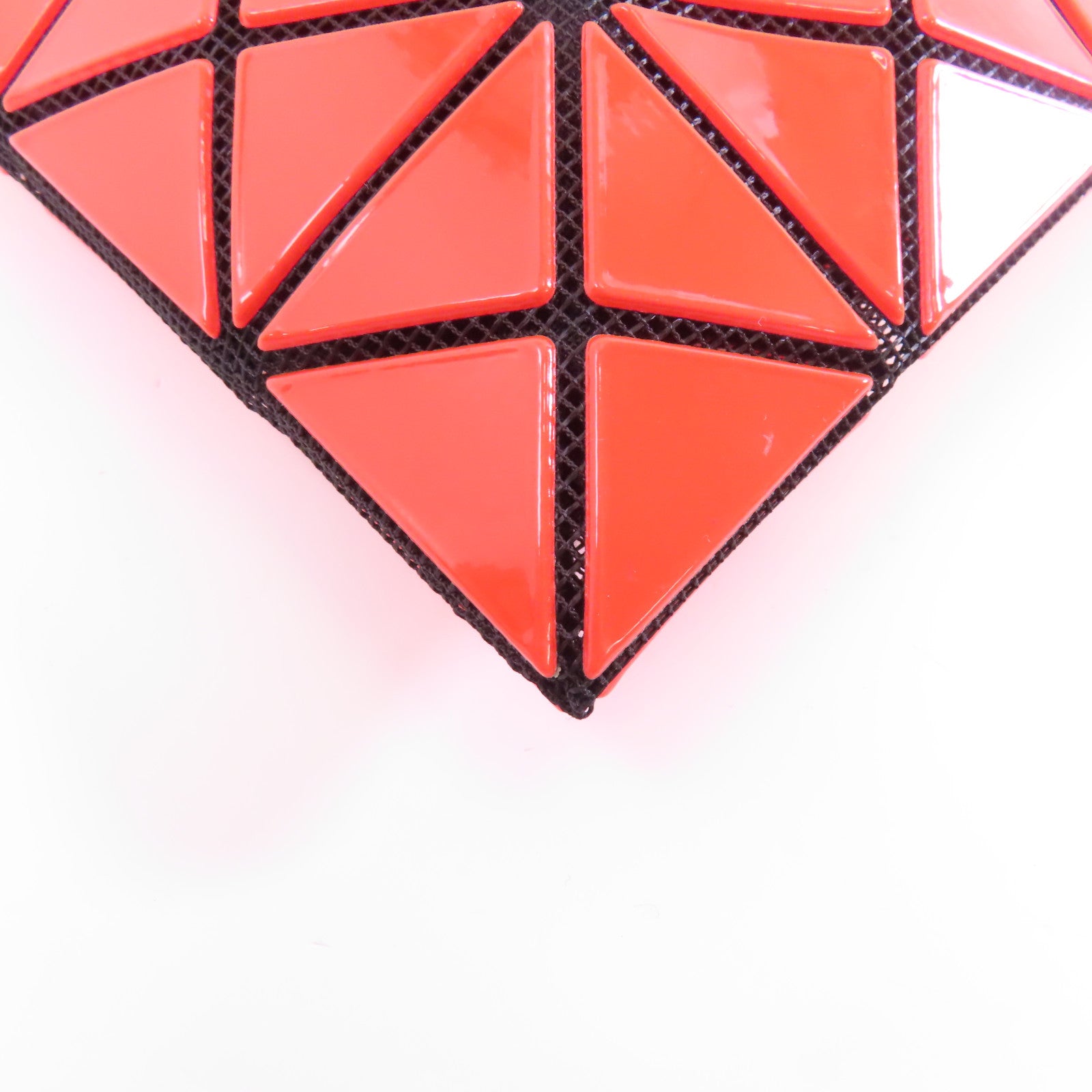 ISSEY MIYAKE PVC Shoulder Bag肩背袋紅色