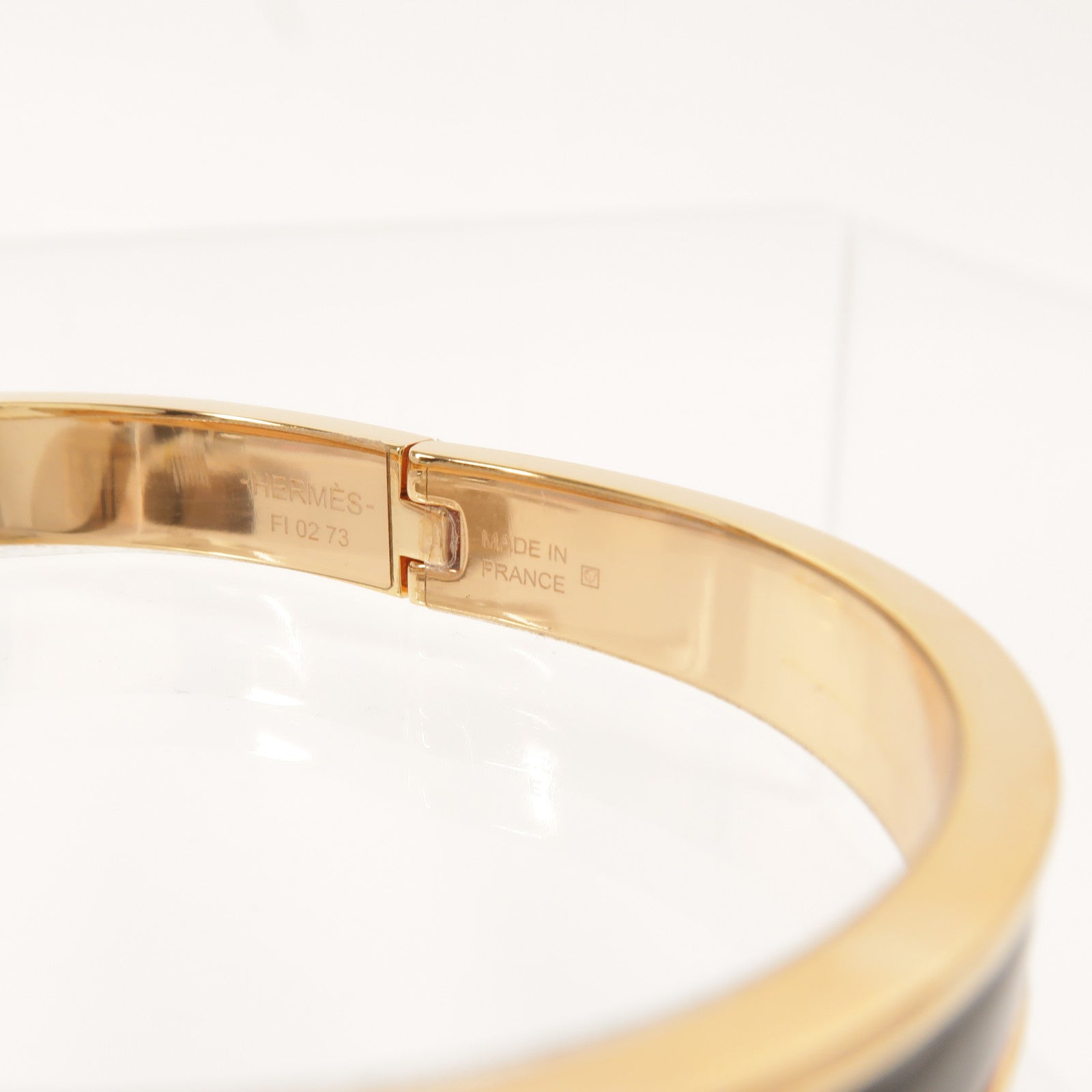 HERMES 金屬Clic Chaine Dancre手鐲