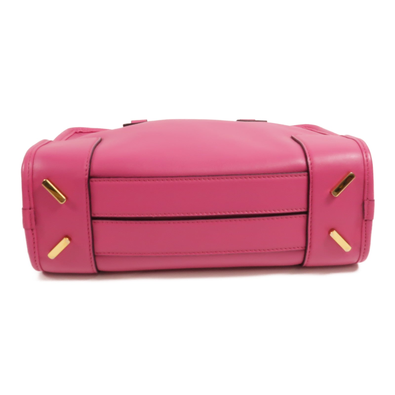 LOEWE 牛皮皮革Amazona手挽肩背兩用袋