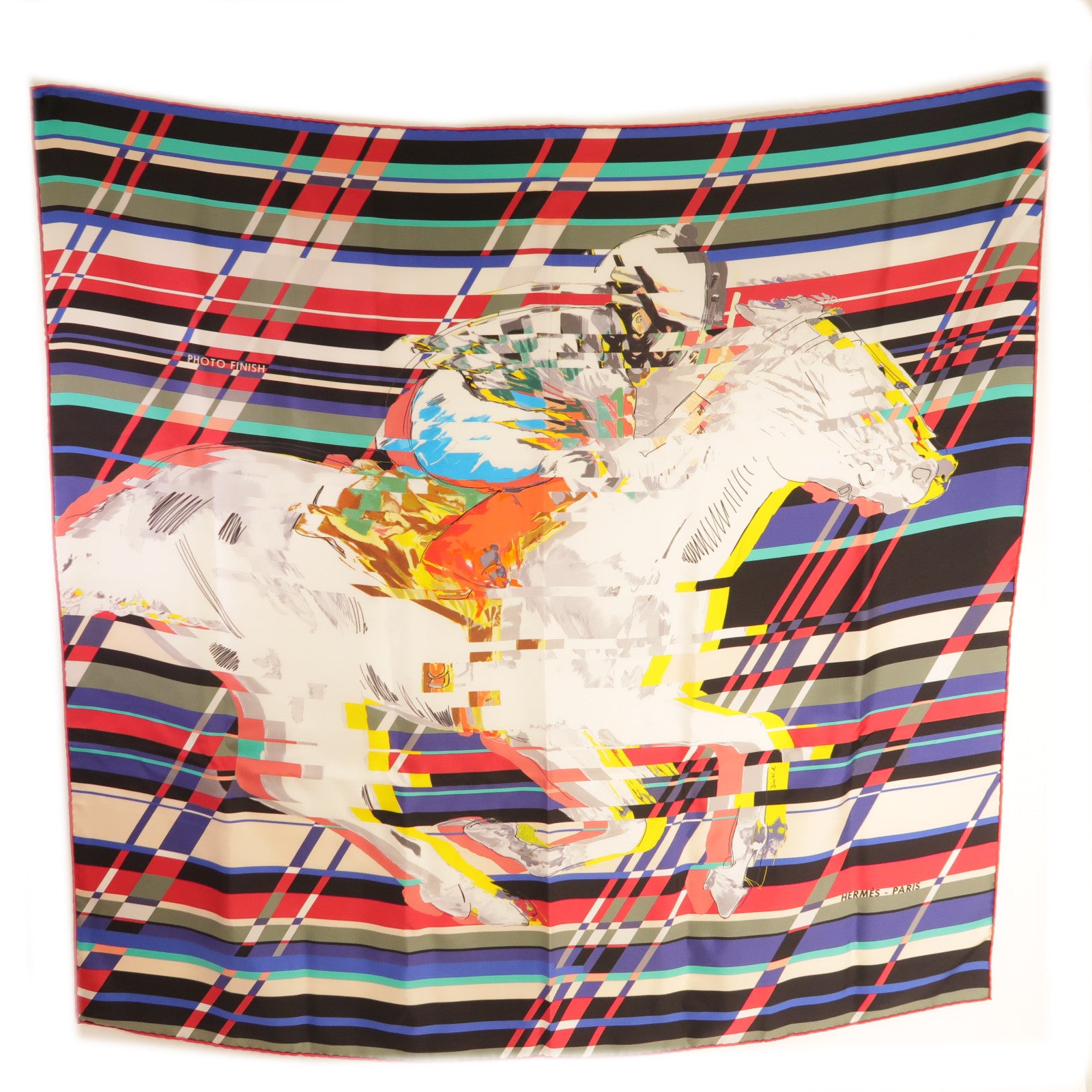 HERMES 絲質Scarf 90X90絲巾