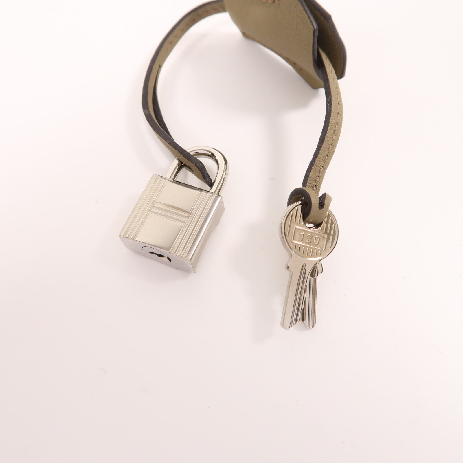 HERMES Swift皮革Kelly 25銀扣手挽肩背兩用袋