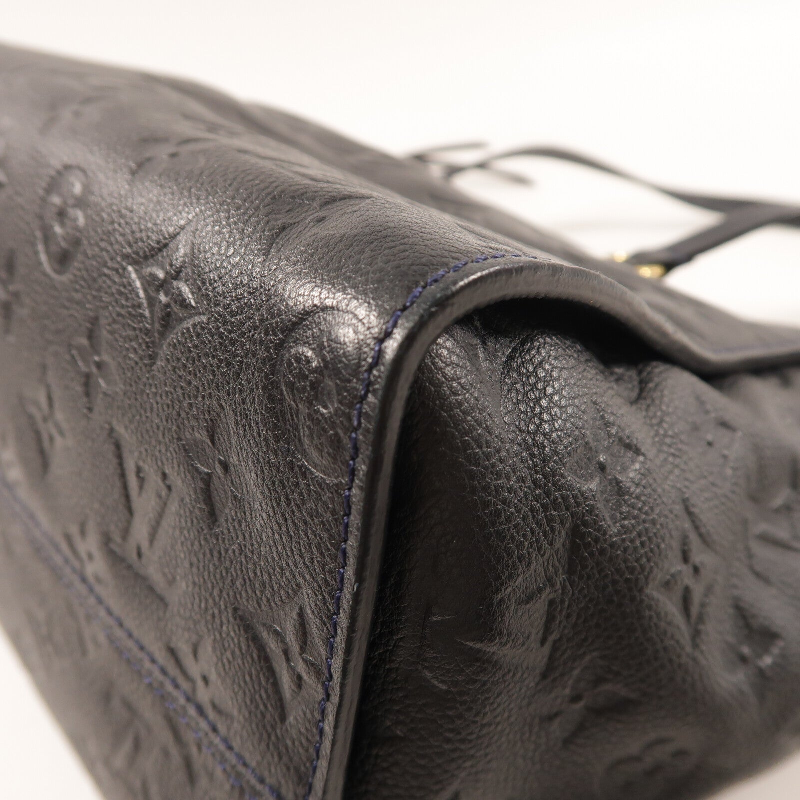 LOUIS VUITTON Monogram Empreinte Lumineuse PM金扣手挽肩背兩用袋