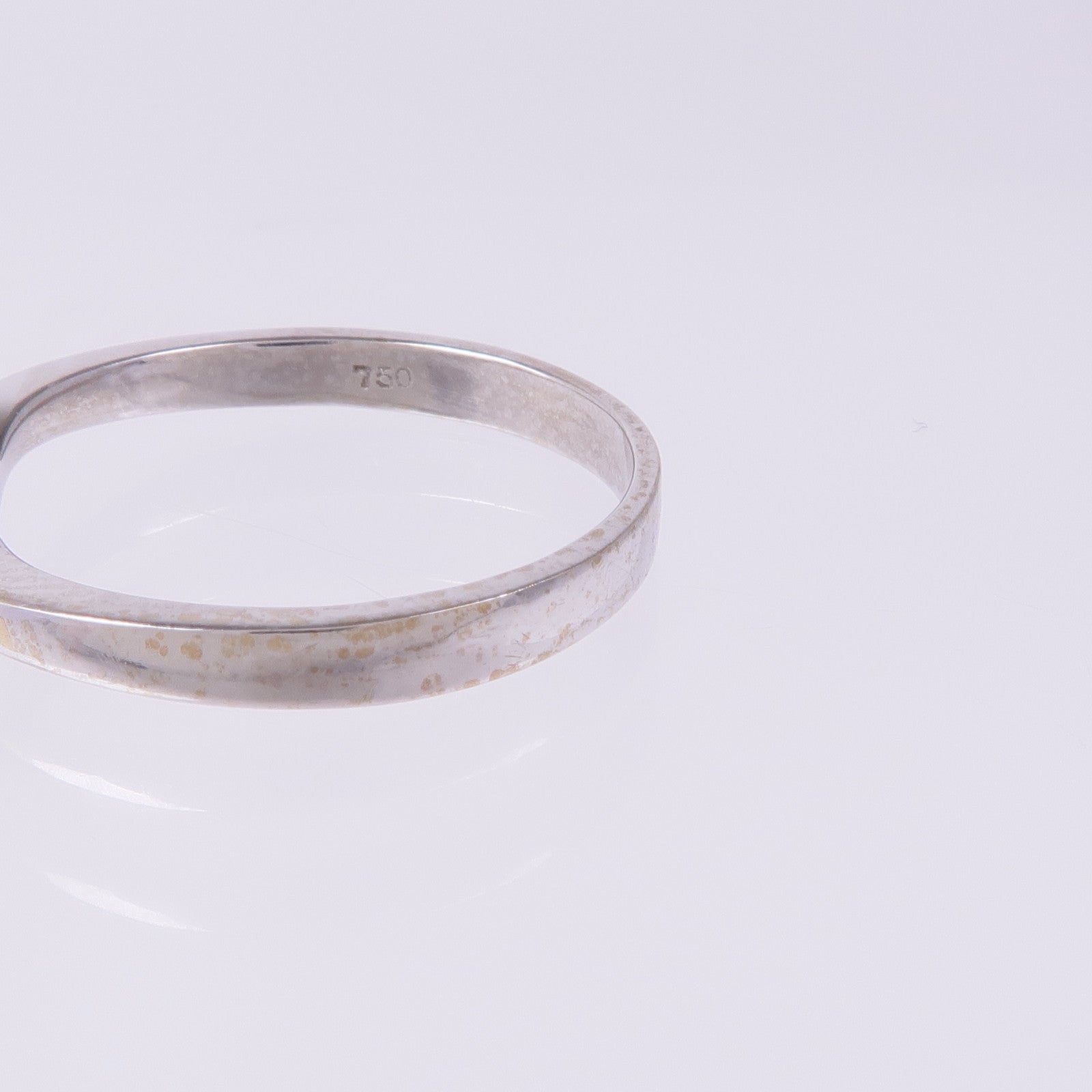 JEWELRY 【激減優惠】18K白金Diamond Ring鑽石戒指US#6.5