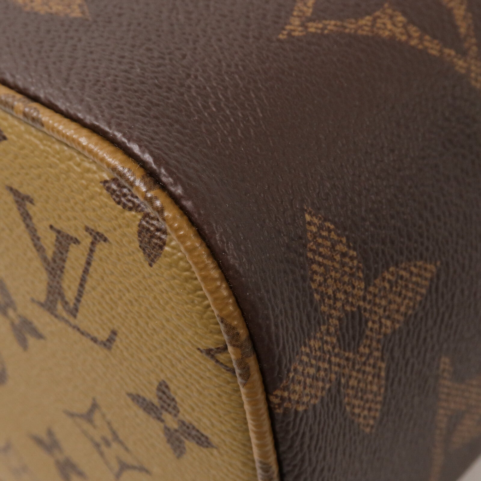 LOUIS VUITTON Monogram Reverse Nice BB化妝袋