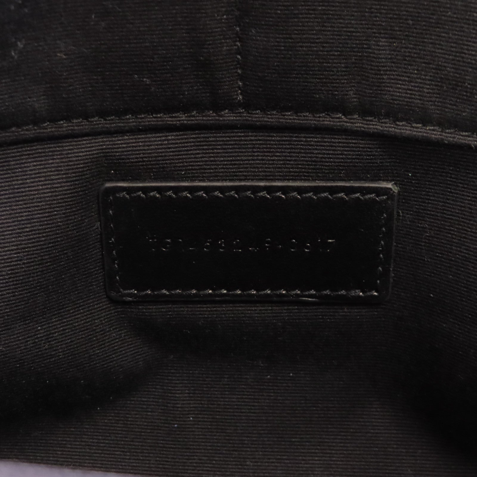 SAINT LAURENT 【激減優惠】牛皮皮革Pouch/Clutch手拿包