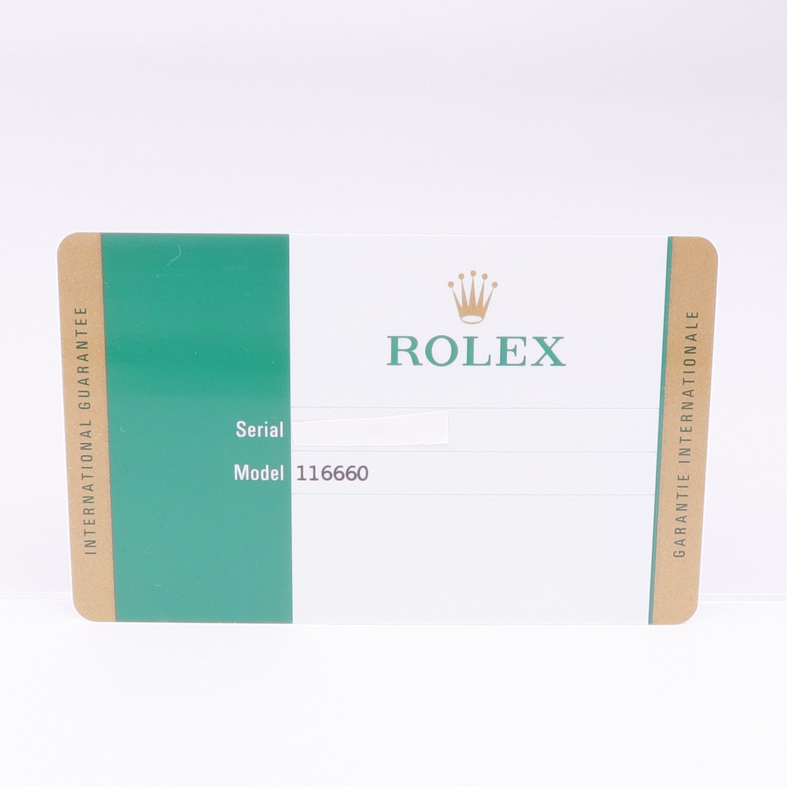 ROLEX Sea-Dweller Deepsea 116660