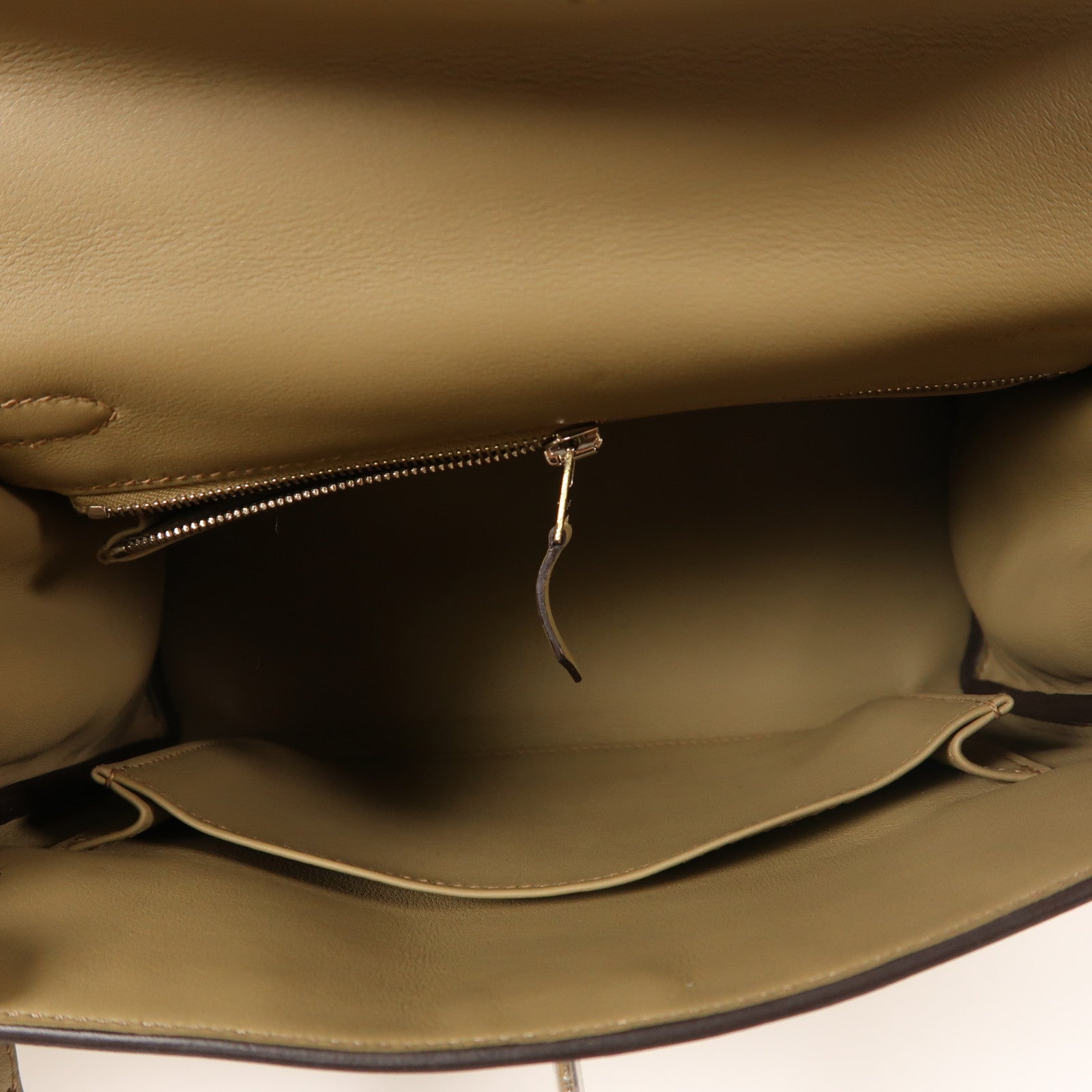 HERMES Swift皮革Kelly 25銀扣手挽肩背兩用袋