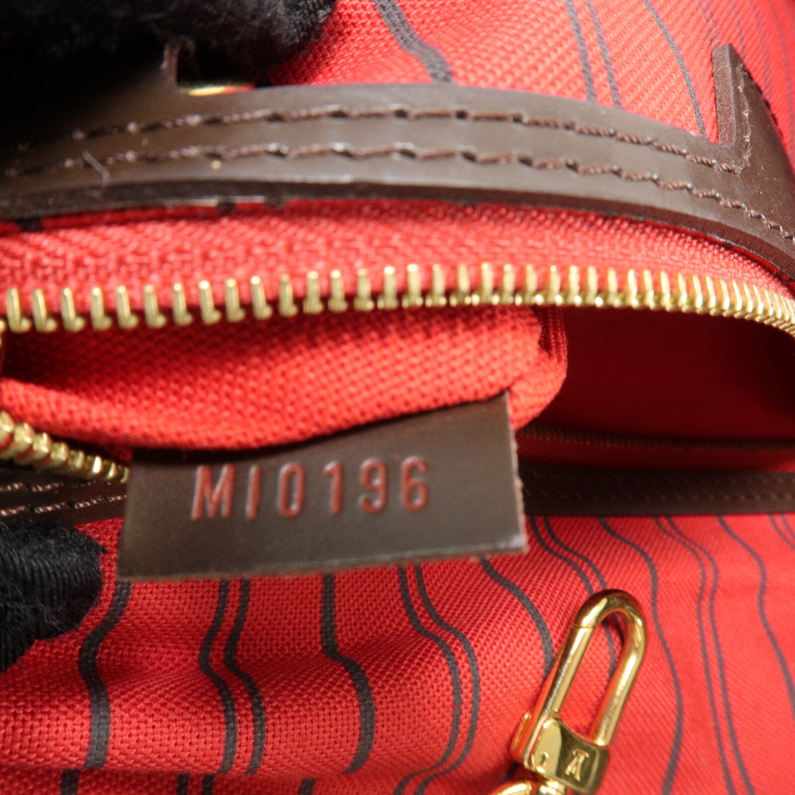 LOUIS VUITTON Damier Delightful MM肩背袋