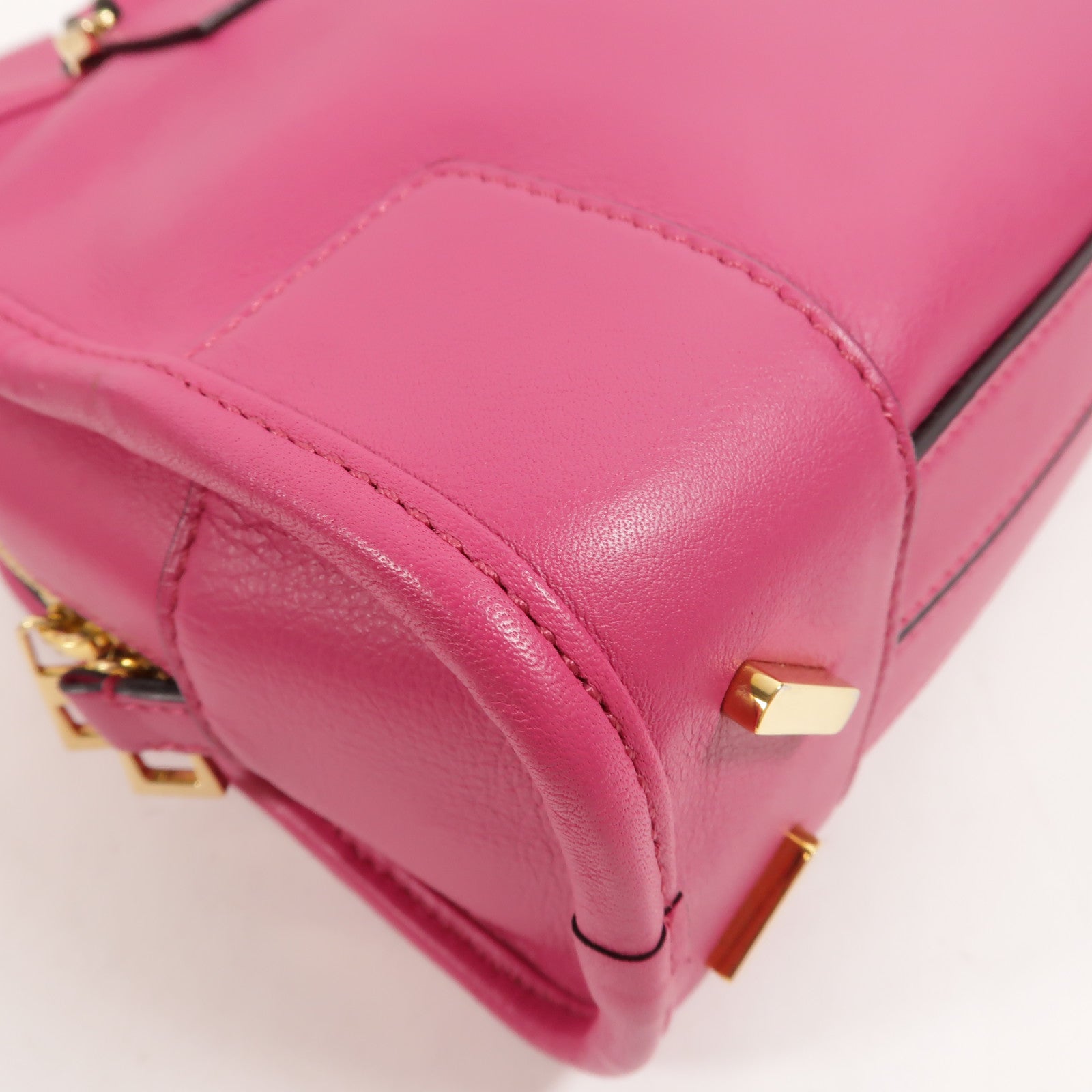 LOEWE 牛皮皮革Amazona手挽肩背兩用袋