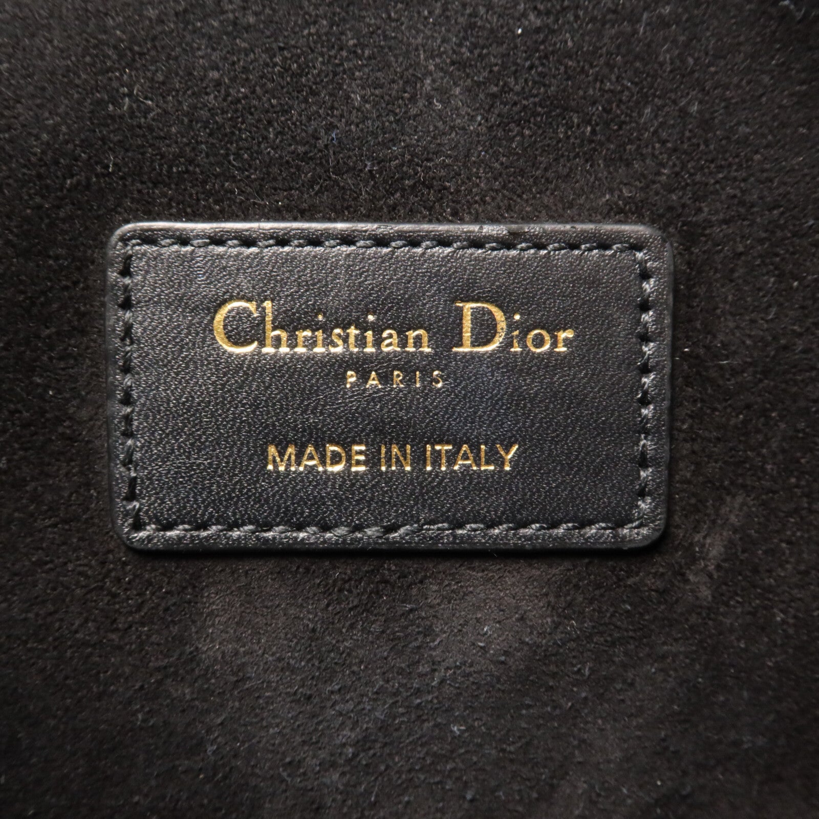 Dior 牛皮皮革C'est Dior Medium鏈帶手挽肩背兩用袋