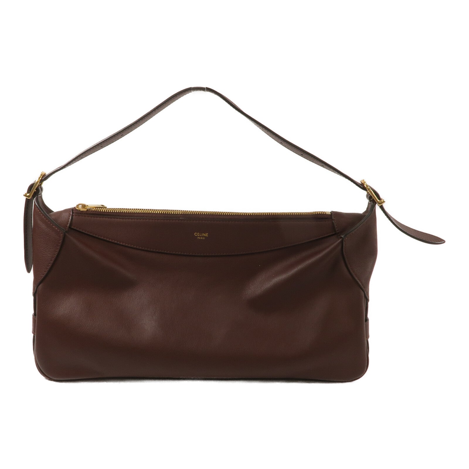 CELINE 牛皮皮革Romy Medium肩背袋