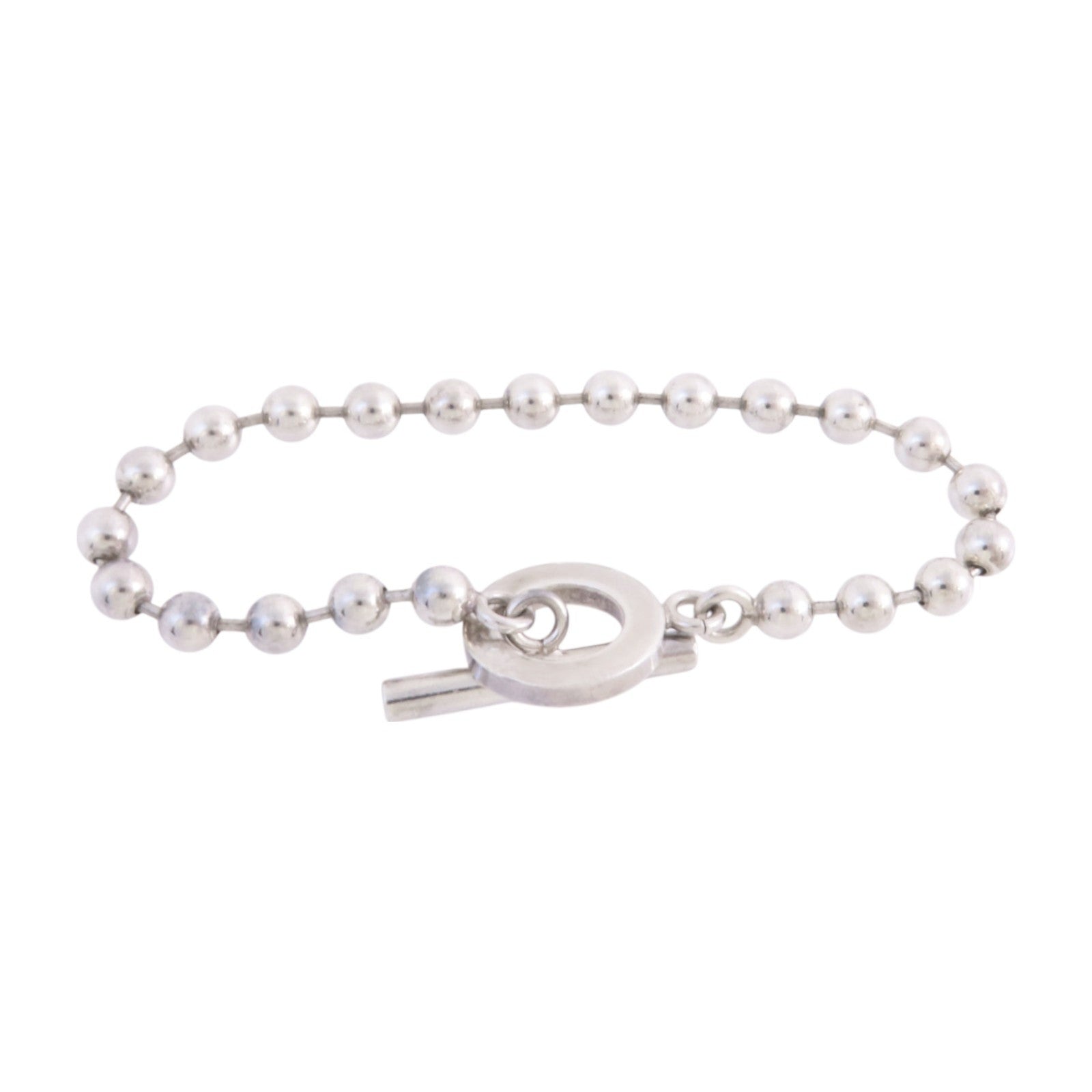 GUCCI 925純銀Link Bracelet銀扣手鏈