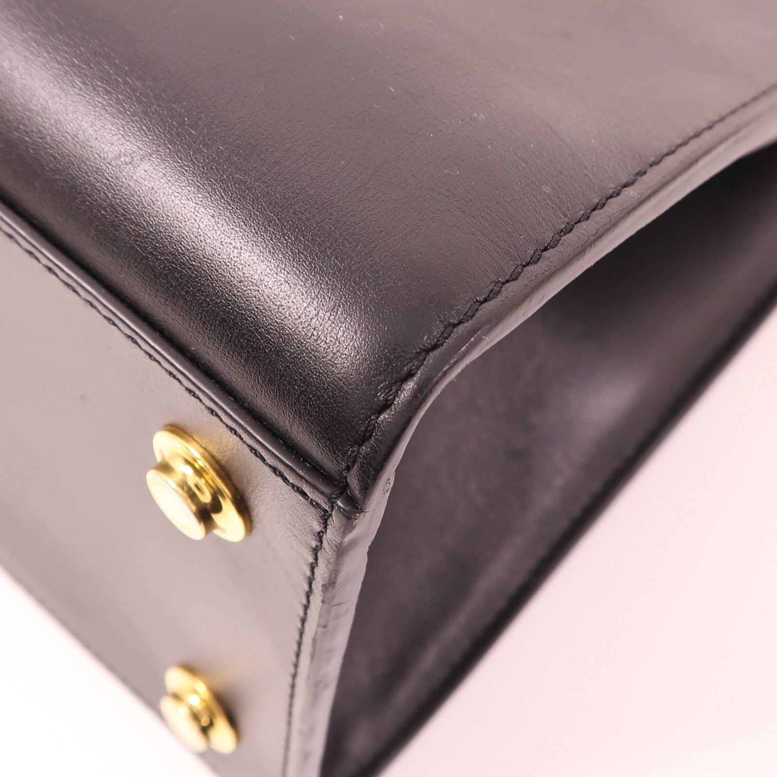 LOUIS VUITTON LV GHW City Steamer MM 2 Way Bag M42190 Calfskin Black/Beige/Red